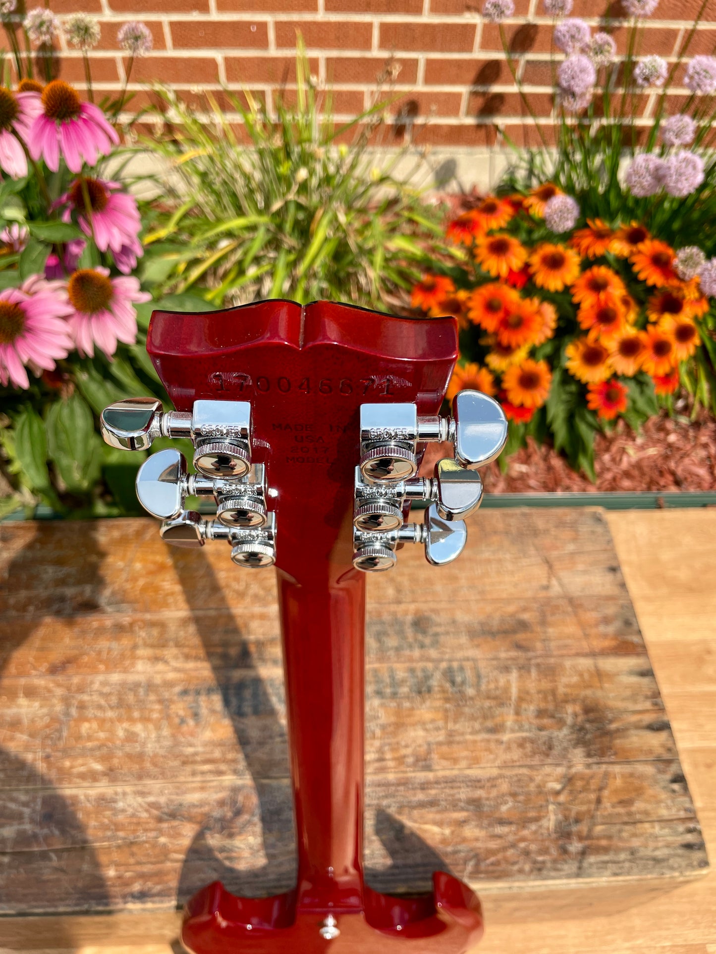 2017 Gibson SG Standard T Heritage Cherry Red w/ OHSC SGS17HCCH1