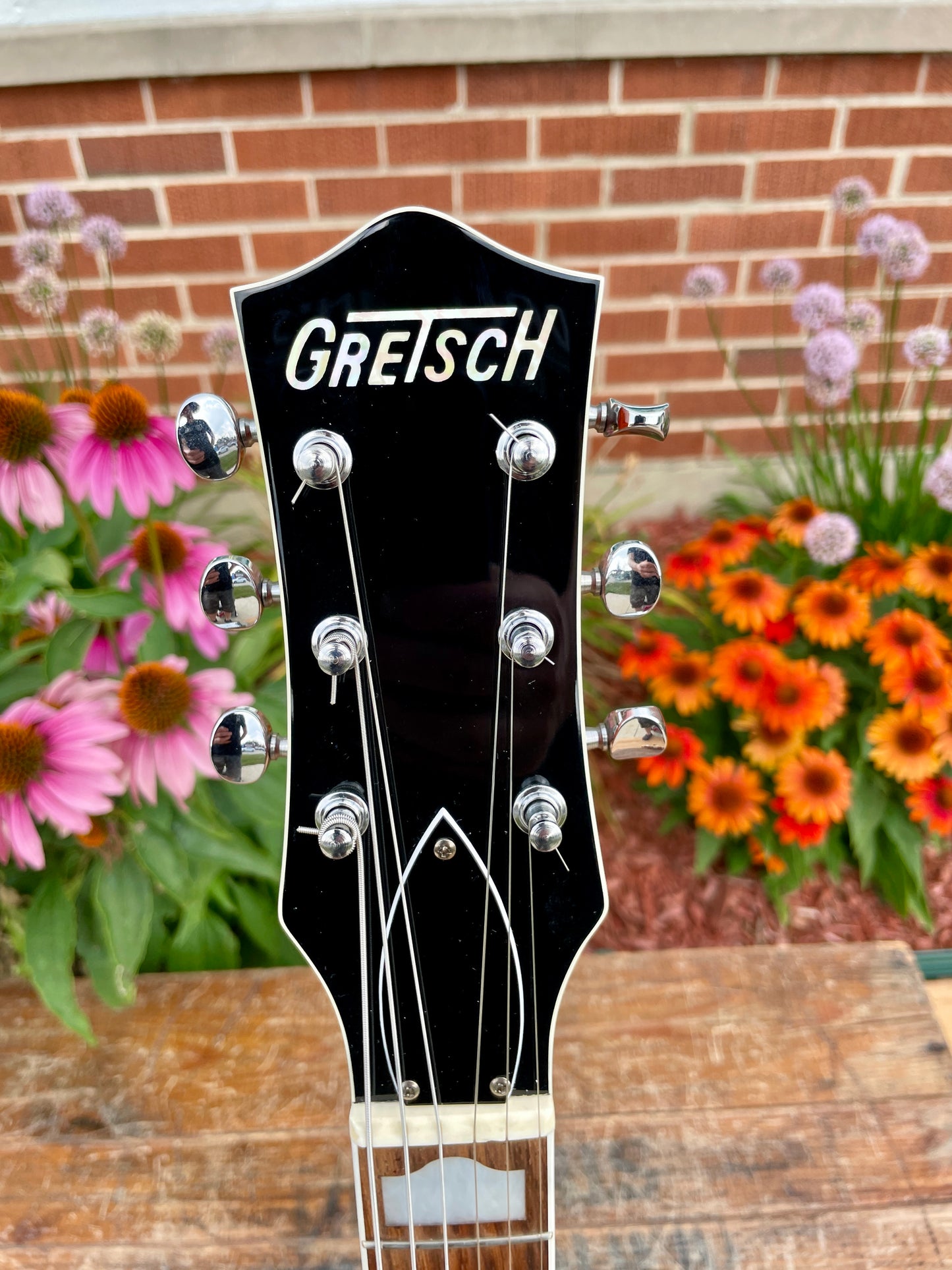 2005 Gretsch G6128T-1957 Duo Jet Bigsby Electric Guitar Black w/ OHSC