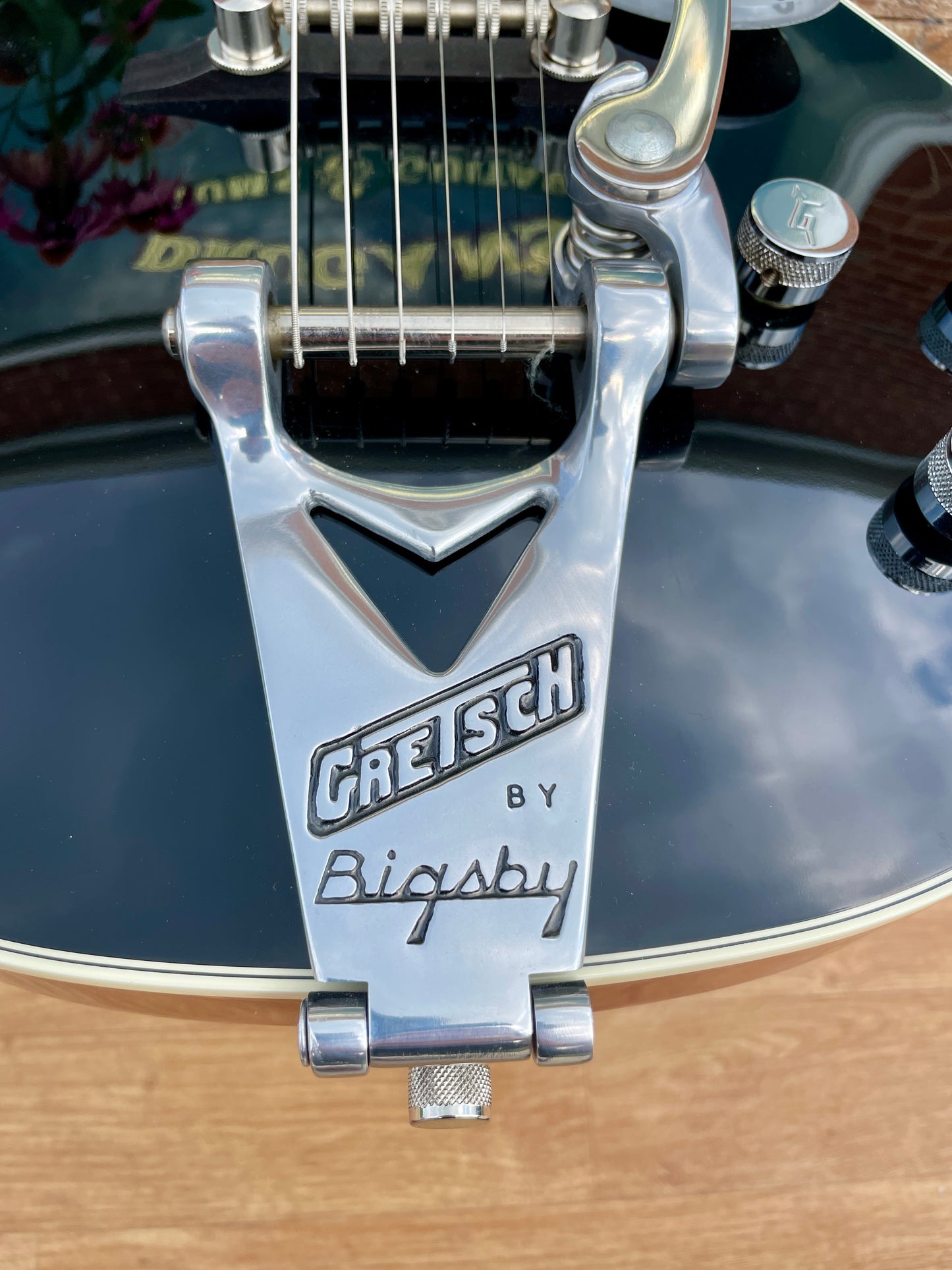 2005 Gretsch G6128T-1957 Duo Jet Bigsby Electric Guitar Black w/ OHSC