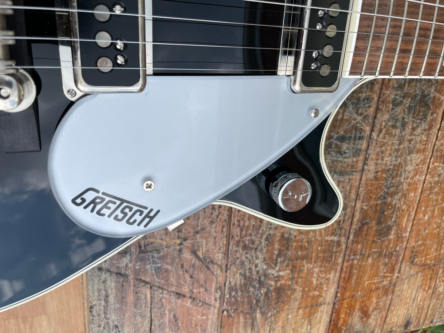2005 Gretsch G6128T-1957 Duo Jet Bigsby Electric Guitar Black w/ OHSC