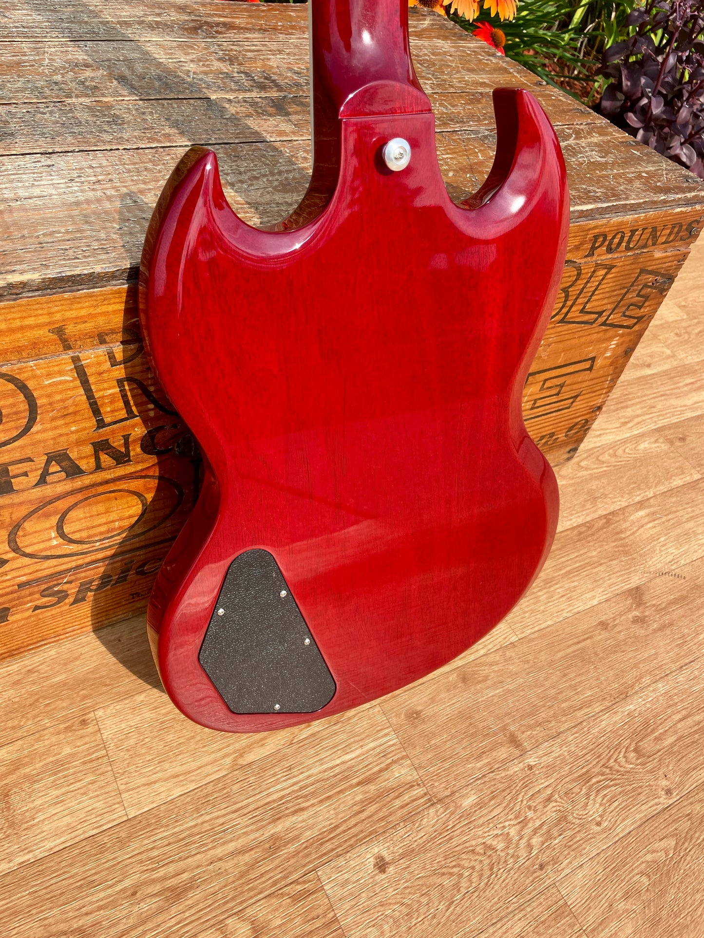 2017 Gibson SG Standard T Heritage Cherry Red w/ OHSC SGS17HCCH1