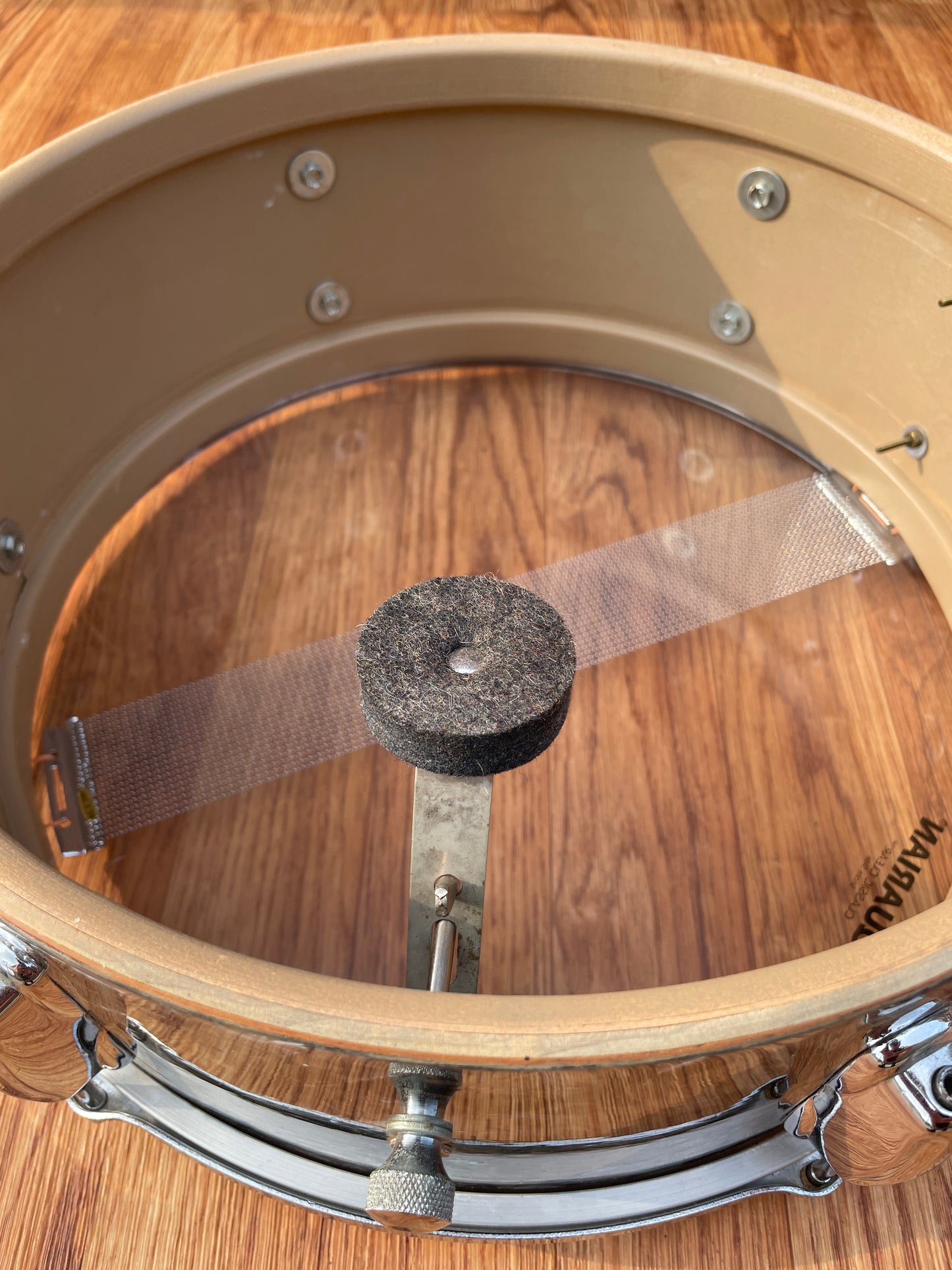 1960s Slingerland 5.5x14 Deluxe Student Model No. 161 Snare Drum Black Diamond Pearl