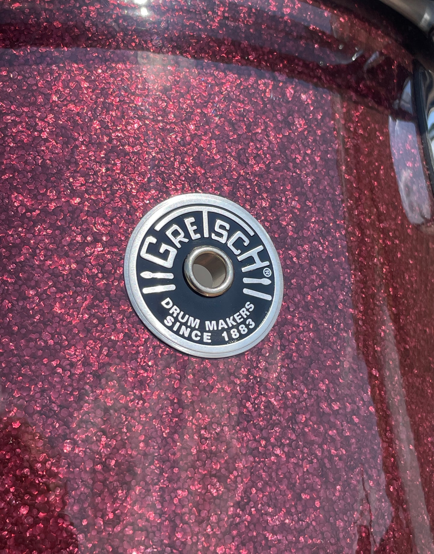 Gretsch Brooklyn Bop Drum Set Burgundy Sparkle 18/12/14