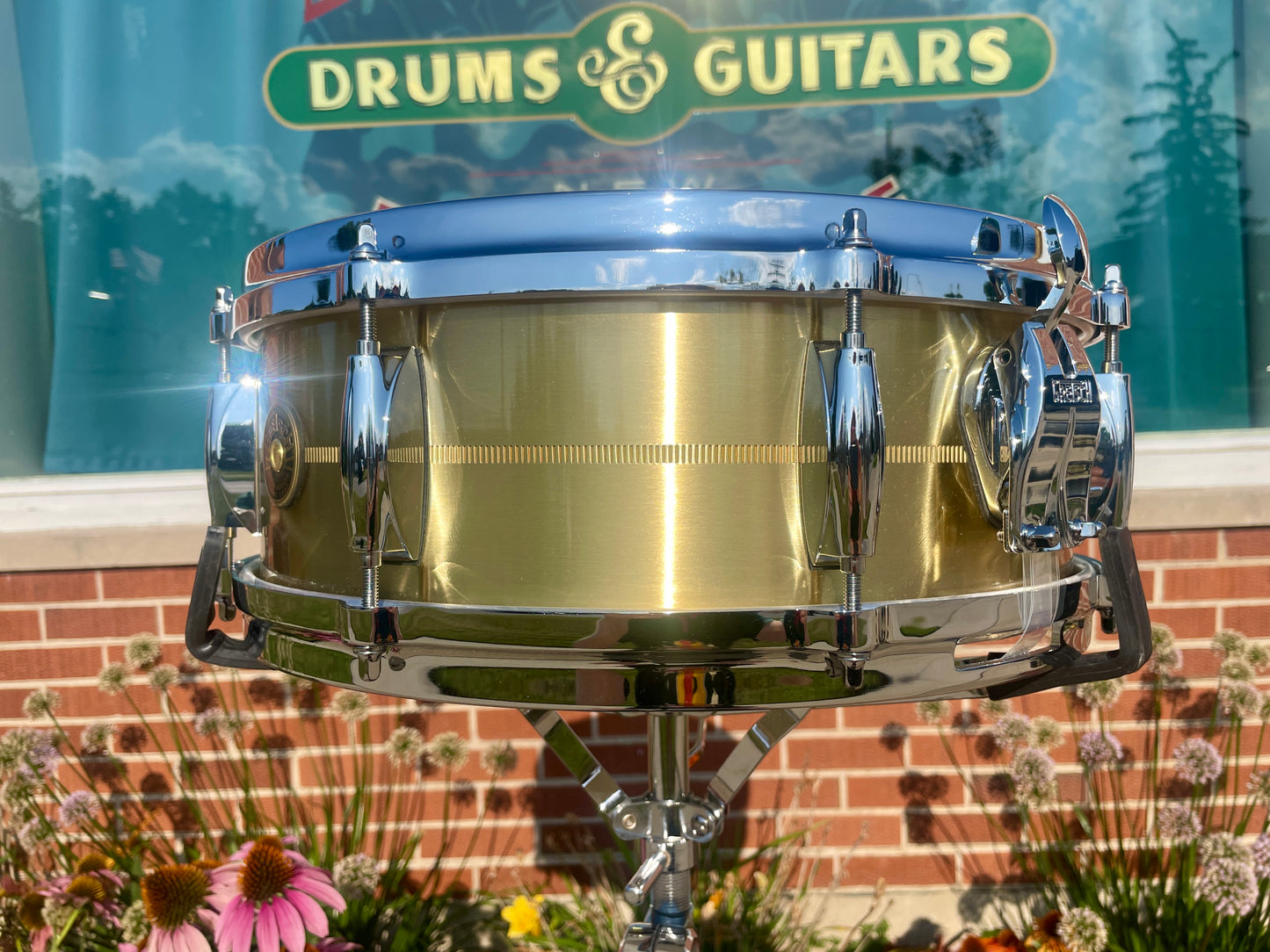 Gretsch USA Custom 5x14 G4160BB Bell Brass Snare Drum