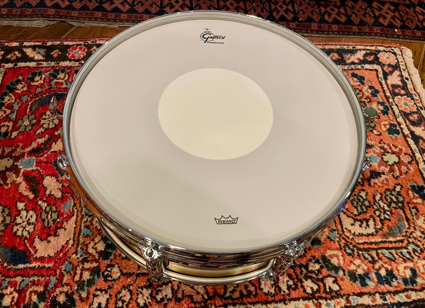 Gretsch USA Custom 5x14 G4160BB Bell Brass Snare Drum