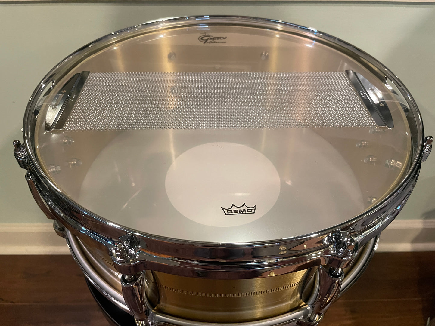 Gretsch USA Custom 5x14 G4160BB Bell Brass Snare Drum
