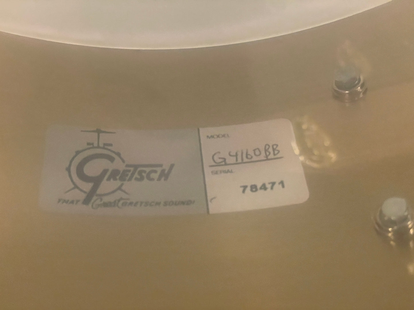 Gretsch USA Custom 5x14 G4160BB Bell Brass Snare Drum