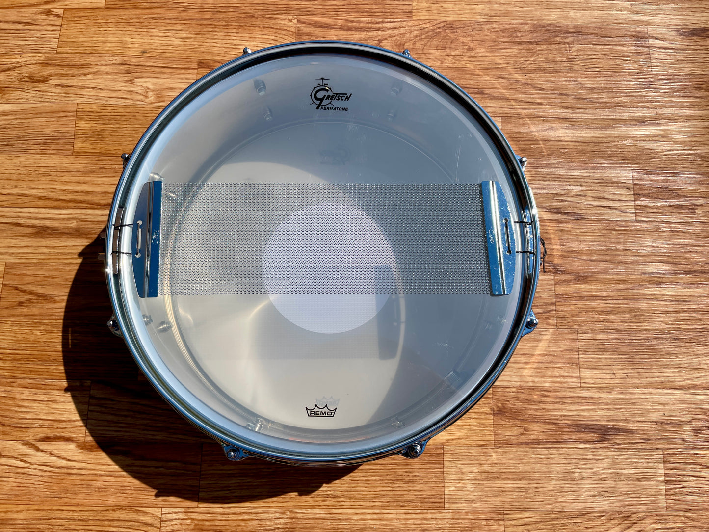 Gretsch USA Custom 5x14 G4160 Chrome Over Brass Snare Drum COB