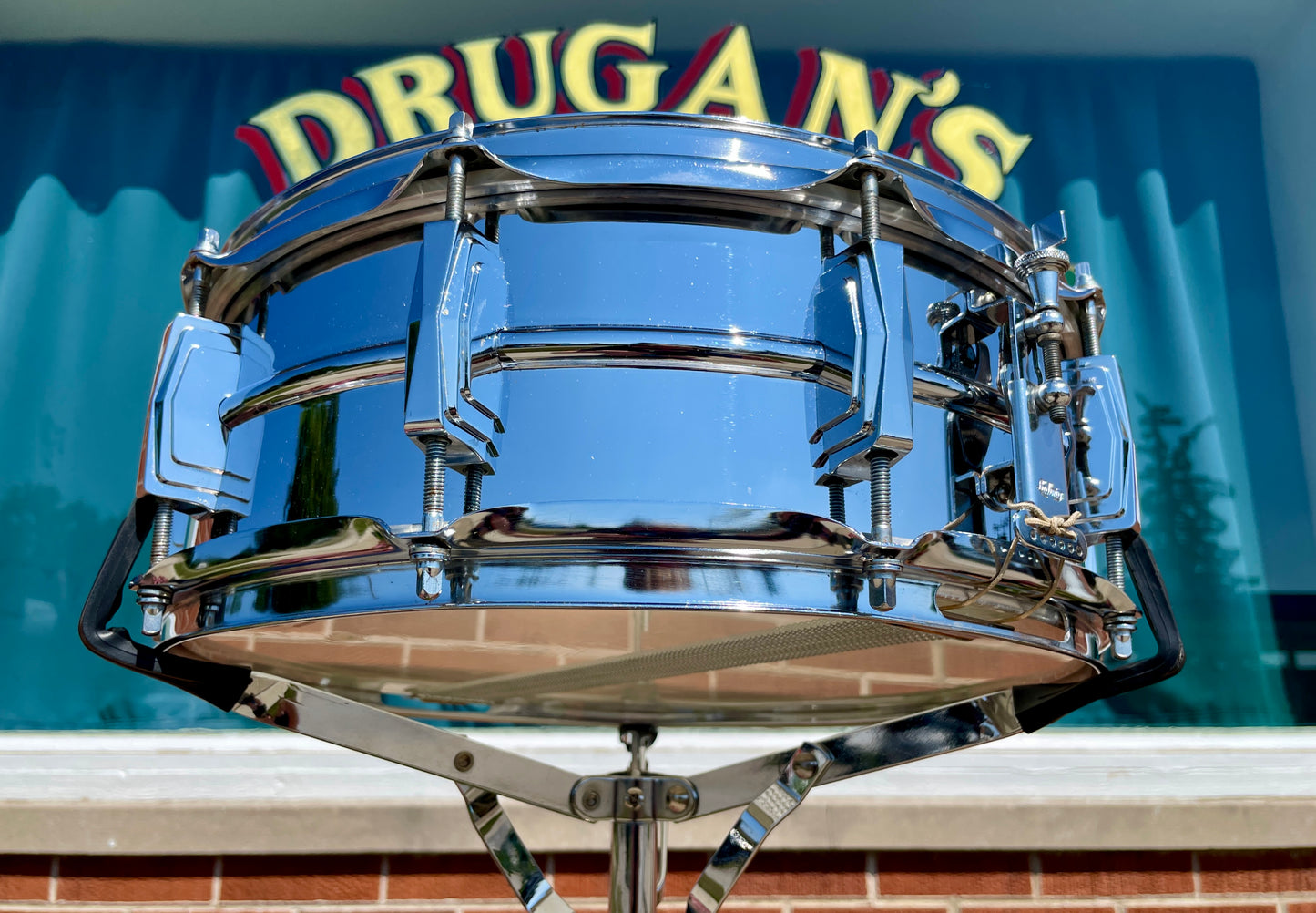 1965 Ludwig 5x14 Supraphonic No. 400 Snare Drum Supra-Phonic