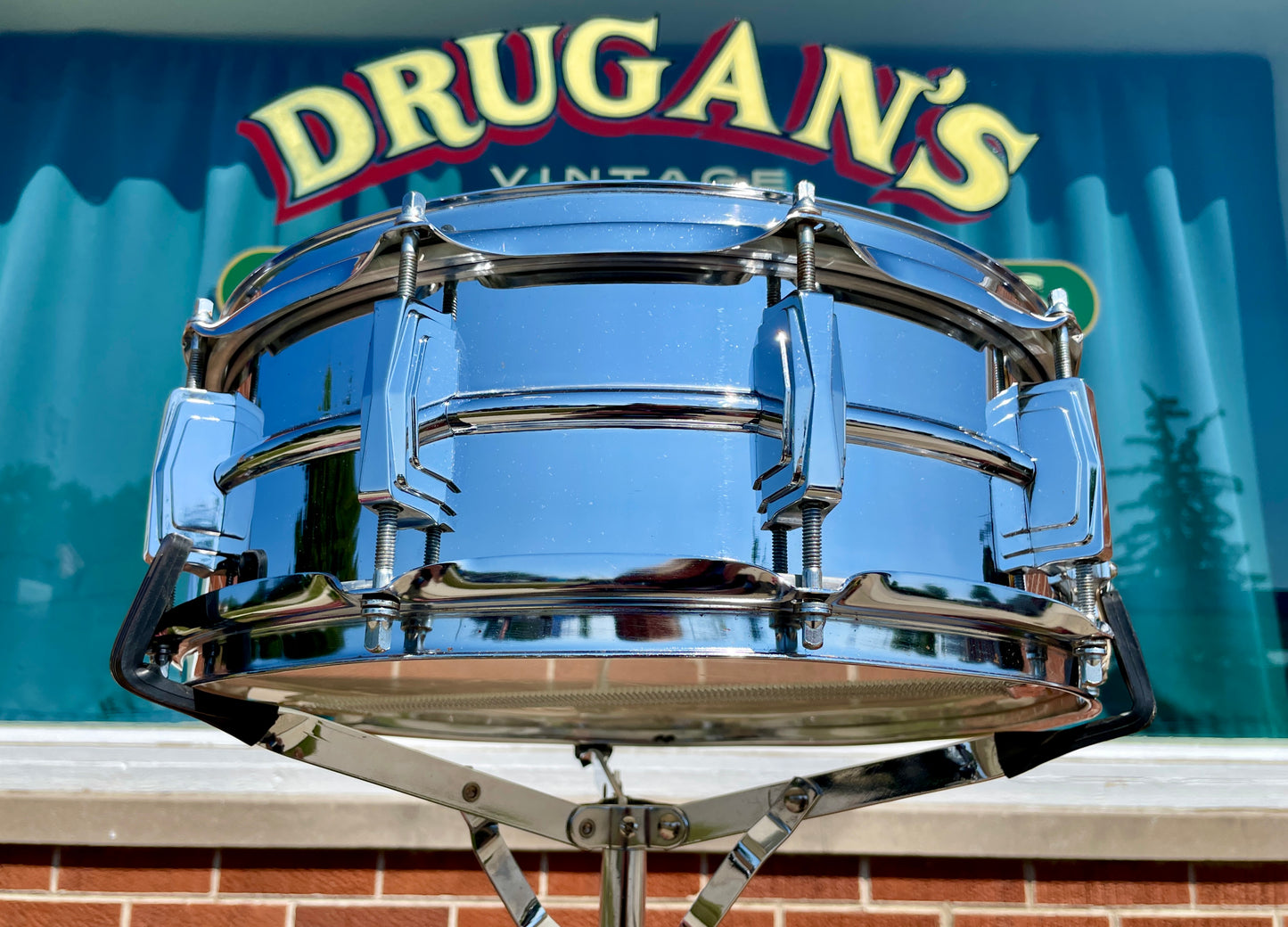 1965 Ludwig 5x14 Supraphonic No. 400 Snare Drum Supra-Phonic