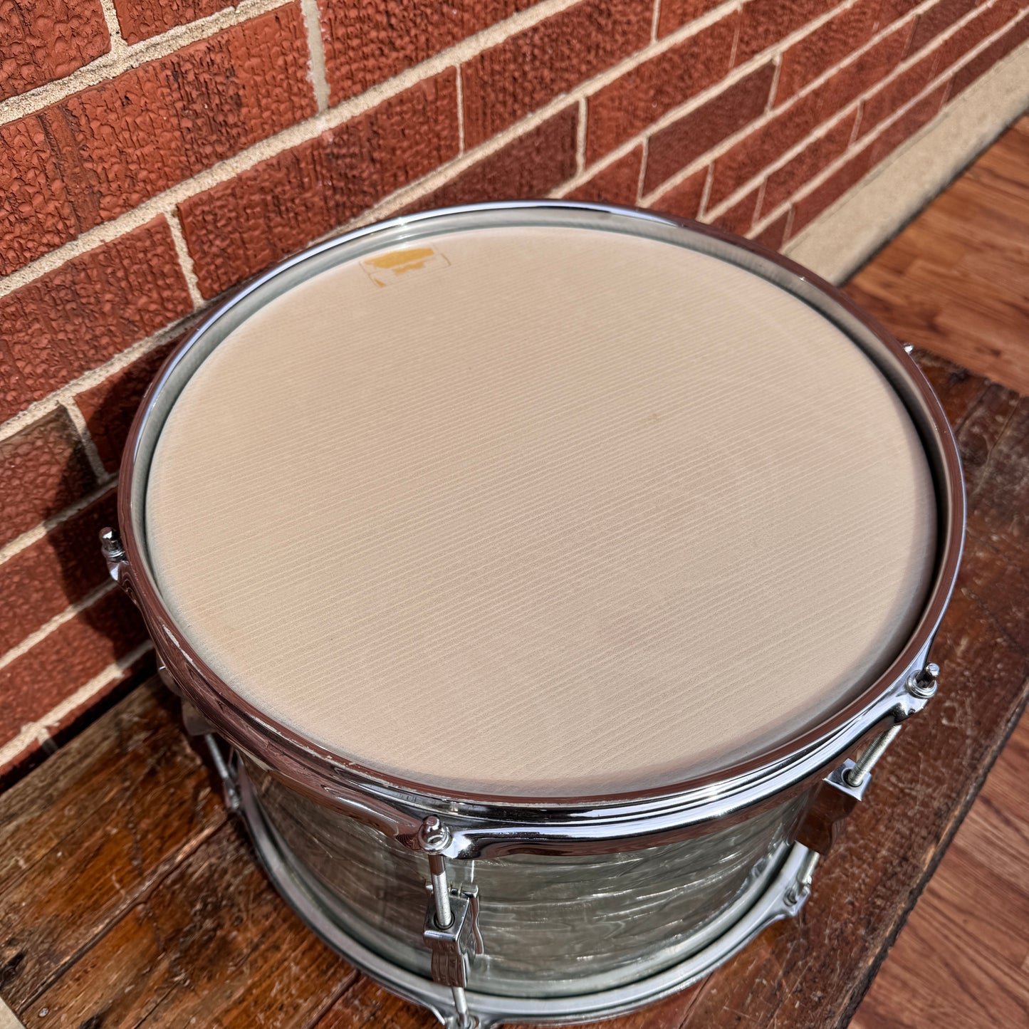 1960s Ludwig Pre-Serial Club Date 9x13 Tom Drum Sky Blue Pearl