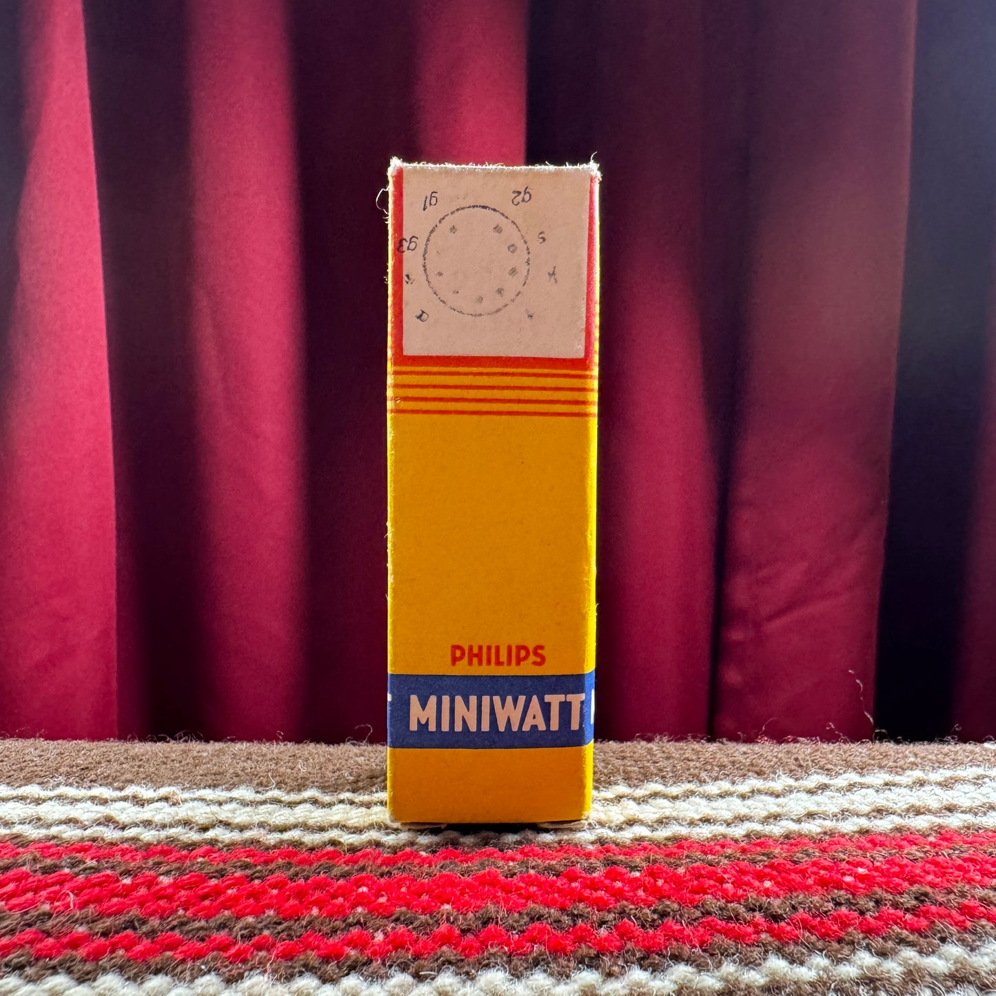 NOS Philips Miniwatt EF86 / 6267 Preamp Tube Holland Valve #155