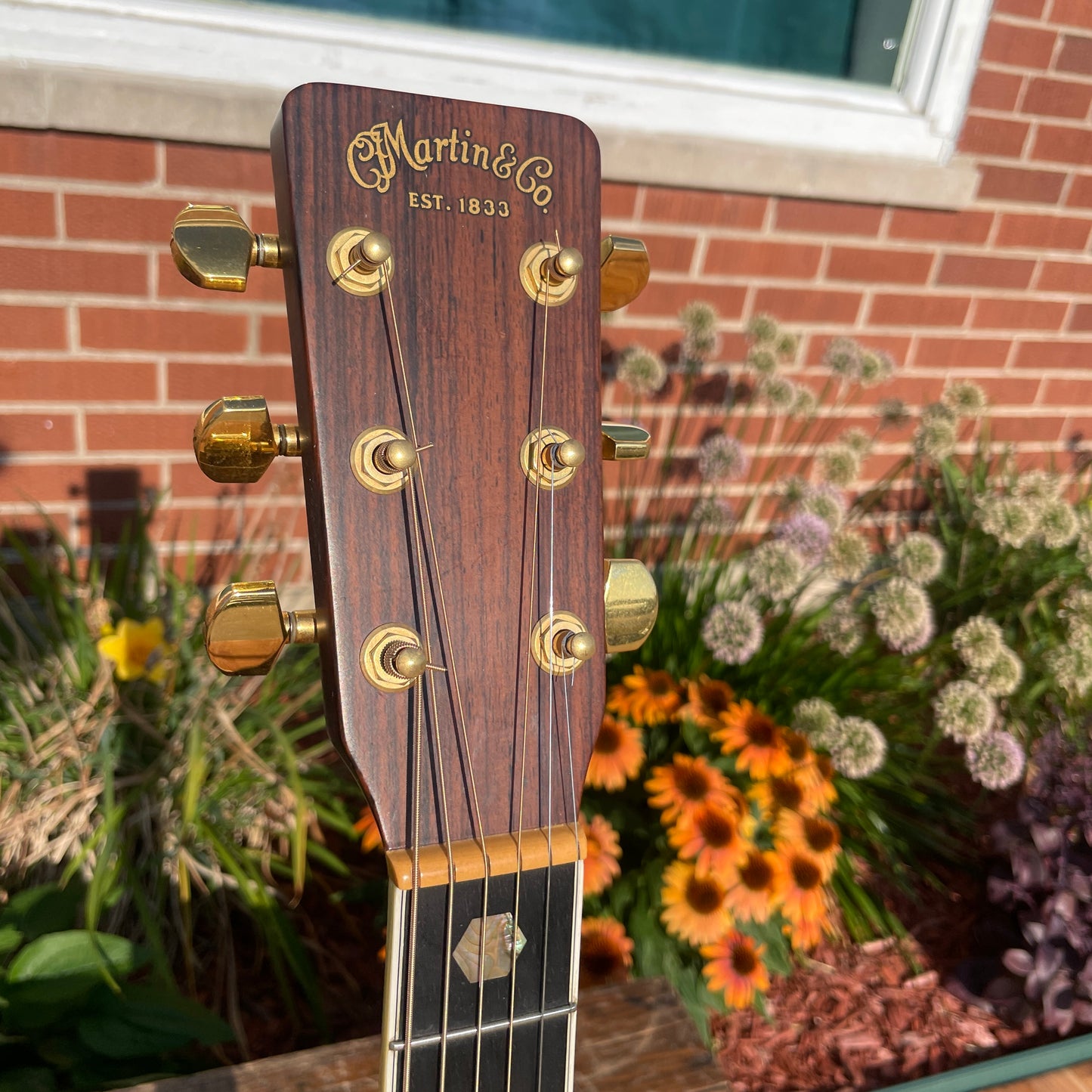 1985 Martin J-40M Jumbo Acoustic Guitar Natural w/ OHSC