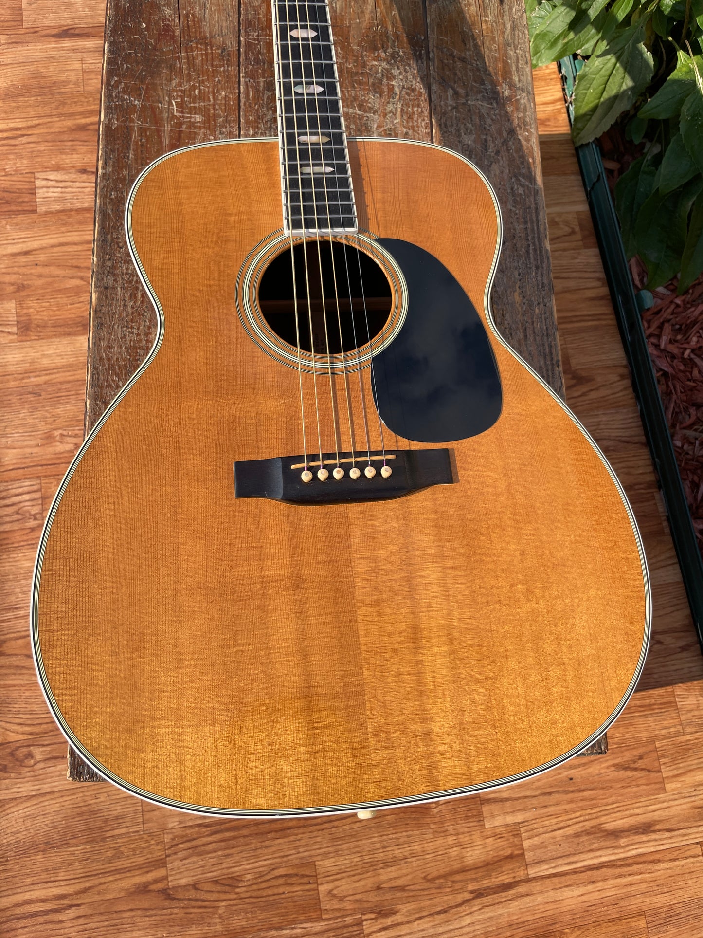 1985 Martin J-40M Jumbo Acoustic Guitar Natural w/ OHSC
