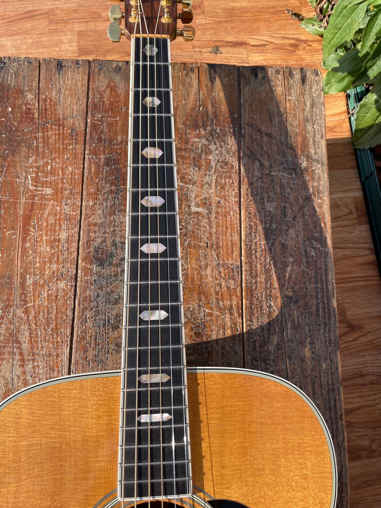 1985 Martin J-40M Jumbo Acoustic Guitar Natural w/ OHSC