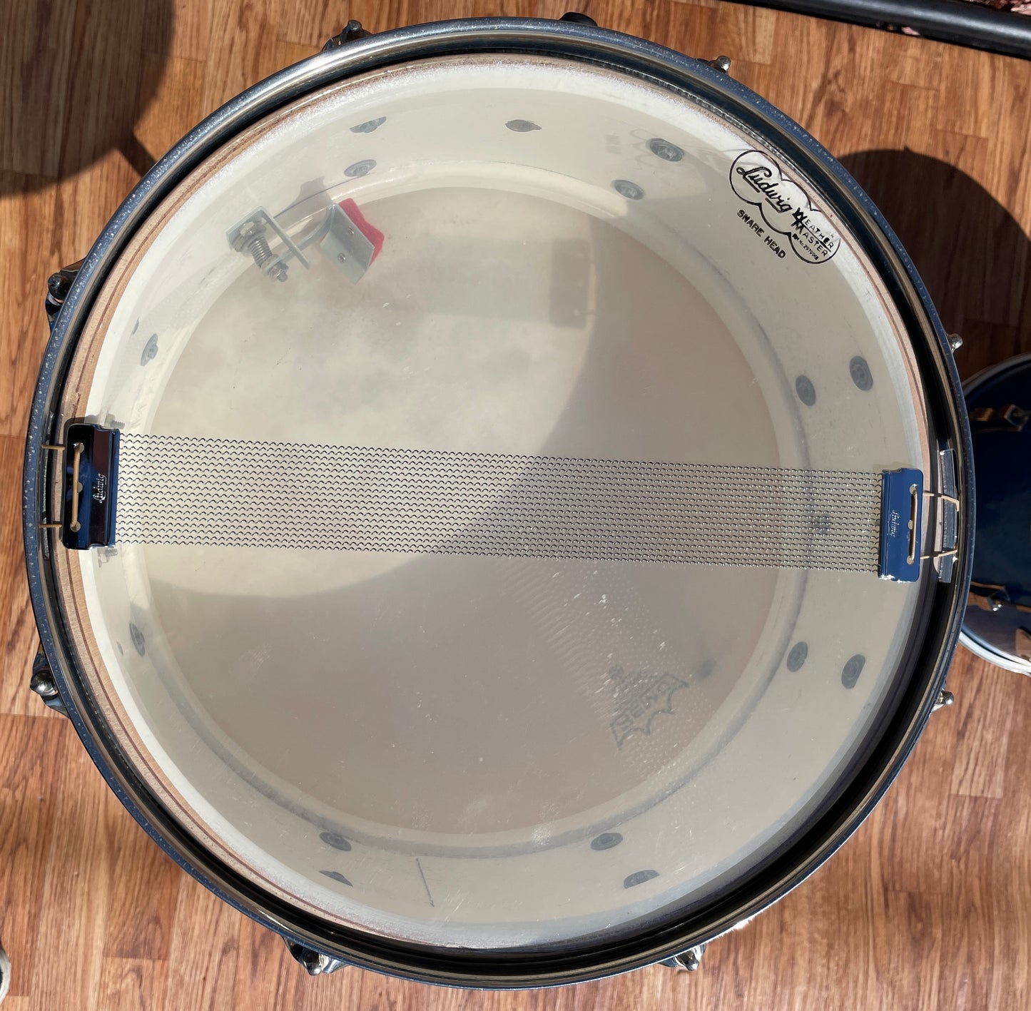 1964 Ludwig No. 998P Combo Outfit Drum Set Blue Sparkle 22/13/5x14 Jazz Festival