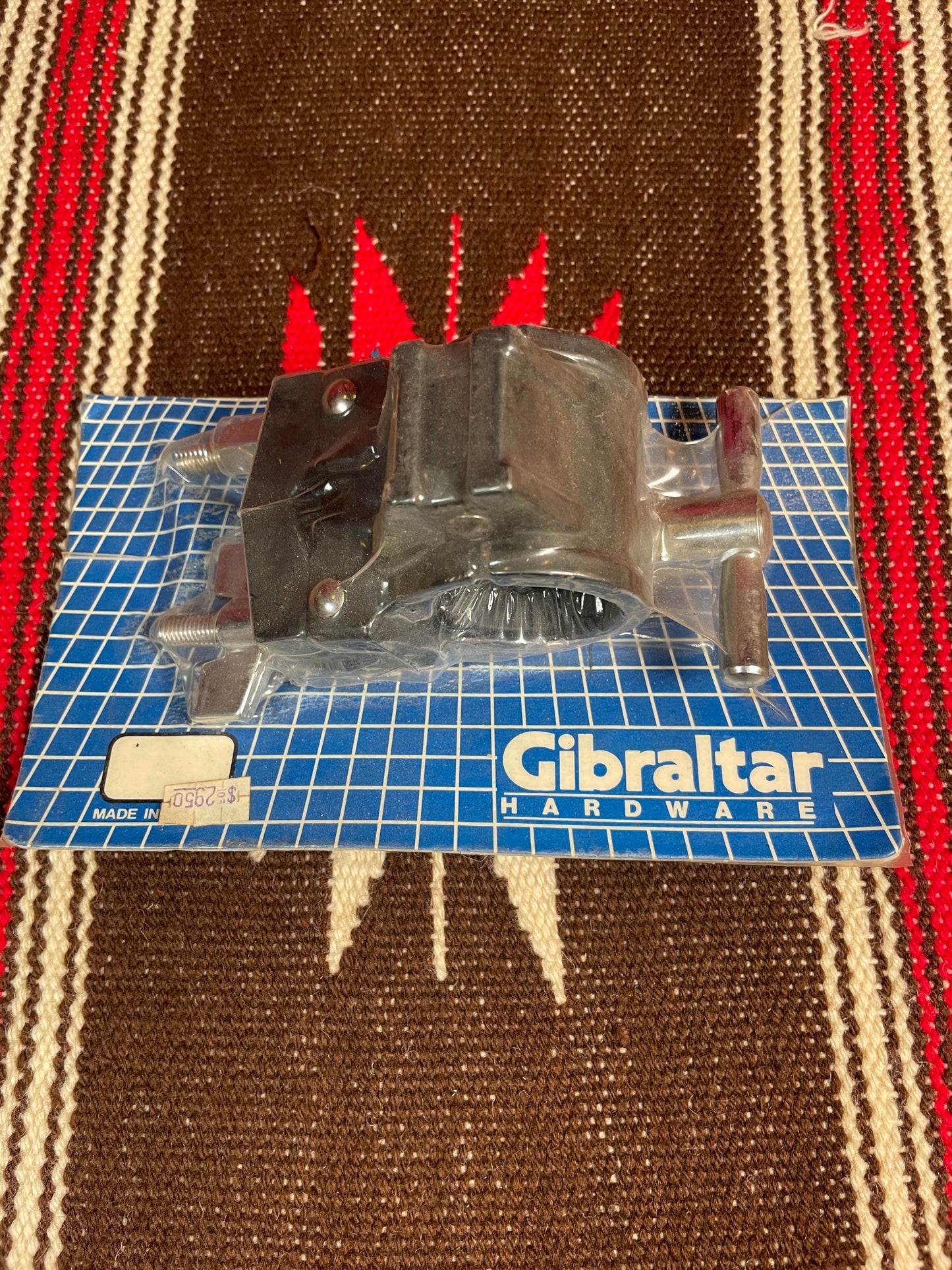 Gibraltar SC-GPRMC Standard Black Drum Rack Multi Clamp NOS