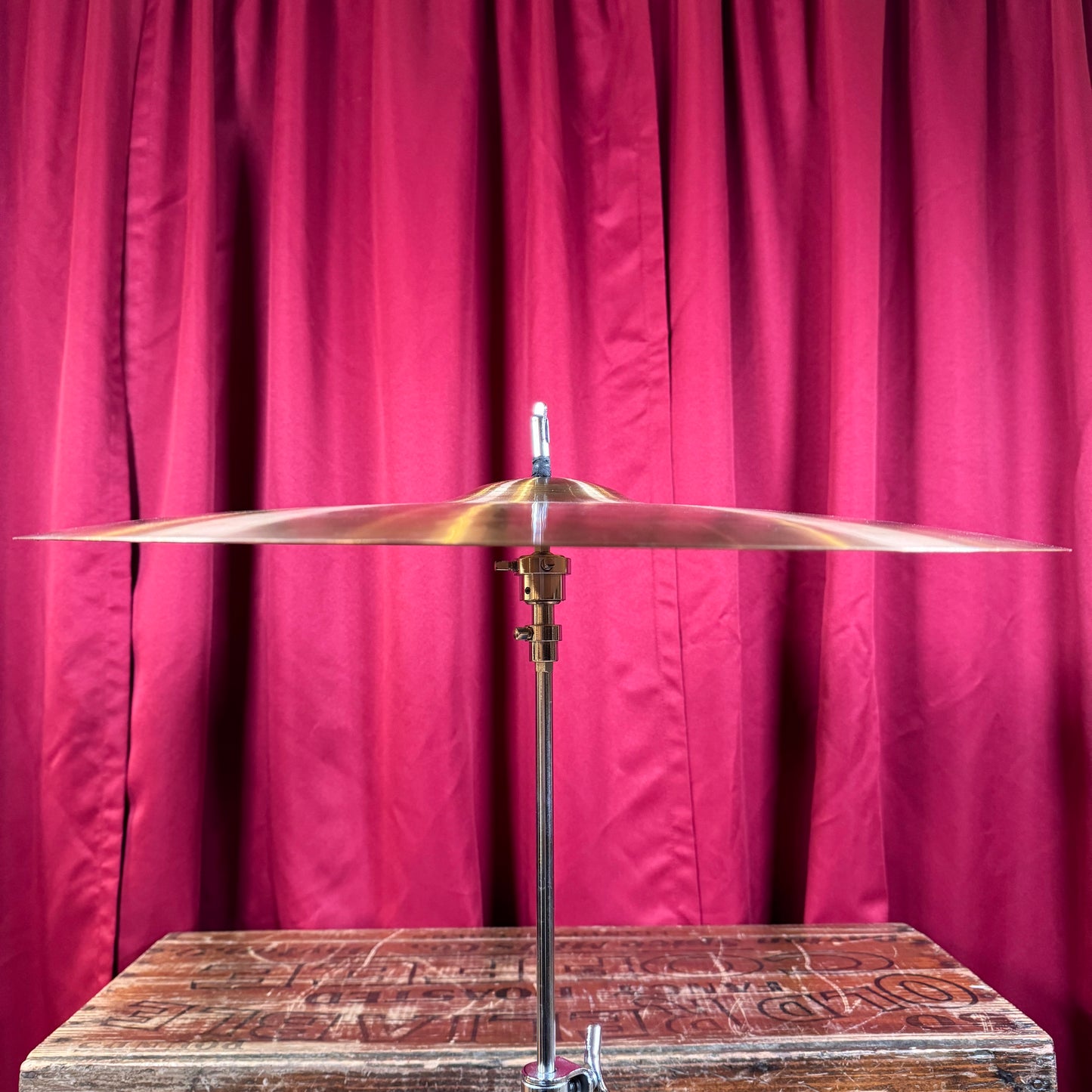 20" Paiste 1980 Black Label 2002 Medium Crash Cymbal 1920g Bonham *Video Demo*