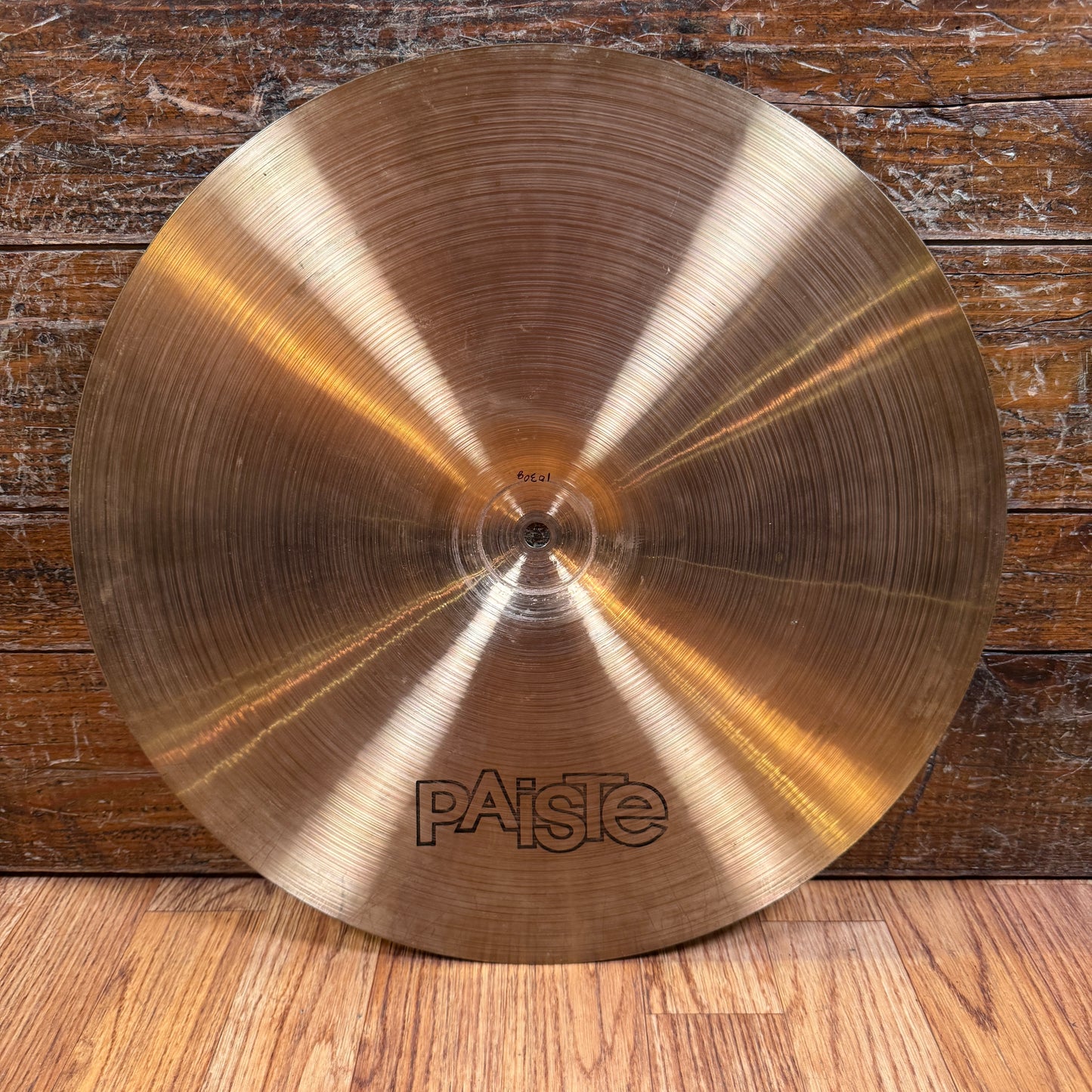 16” Paiste 1979 Black Label 2002 Crash Cymbal 1030g *Video Demo*