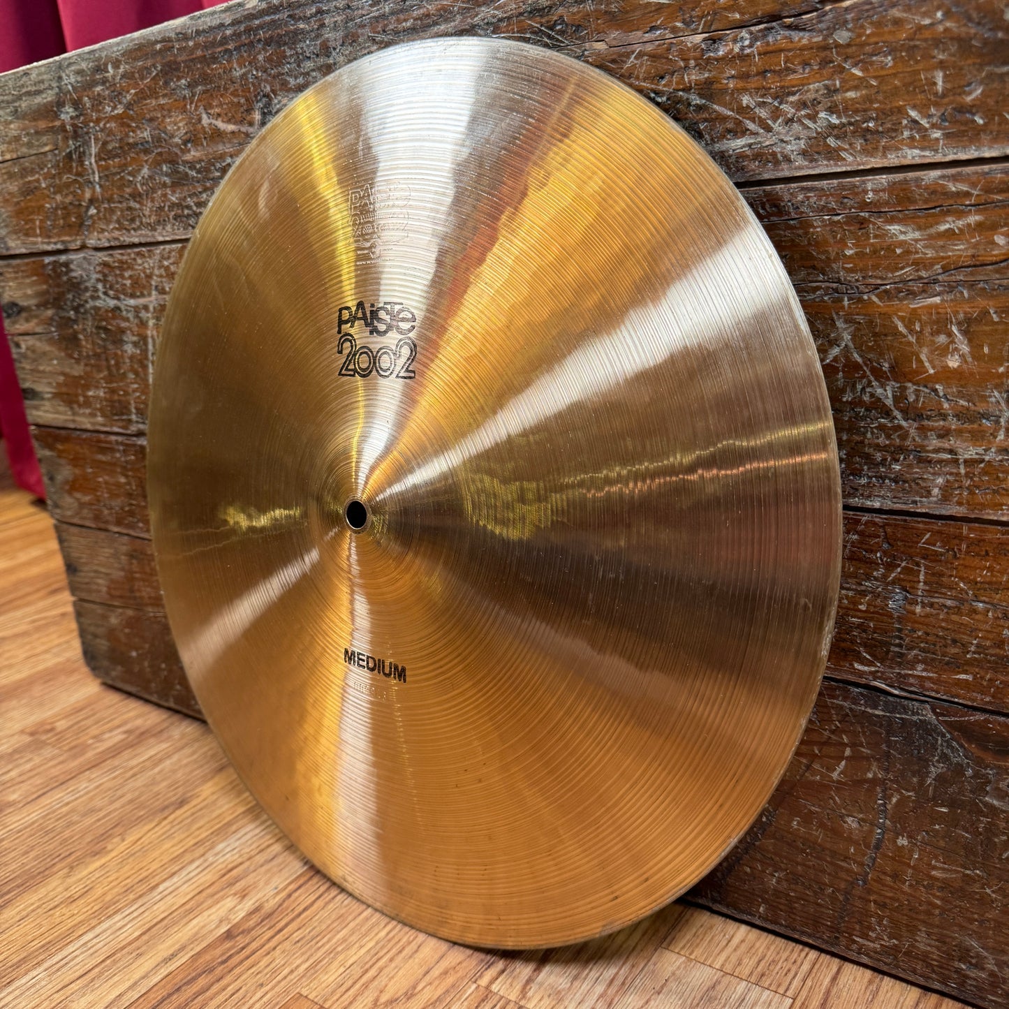 16” Paiste 1980 Black Label 2002 Medium Crash Cymbal 1104g *Video Demo*