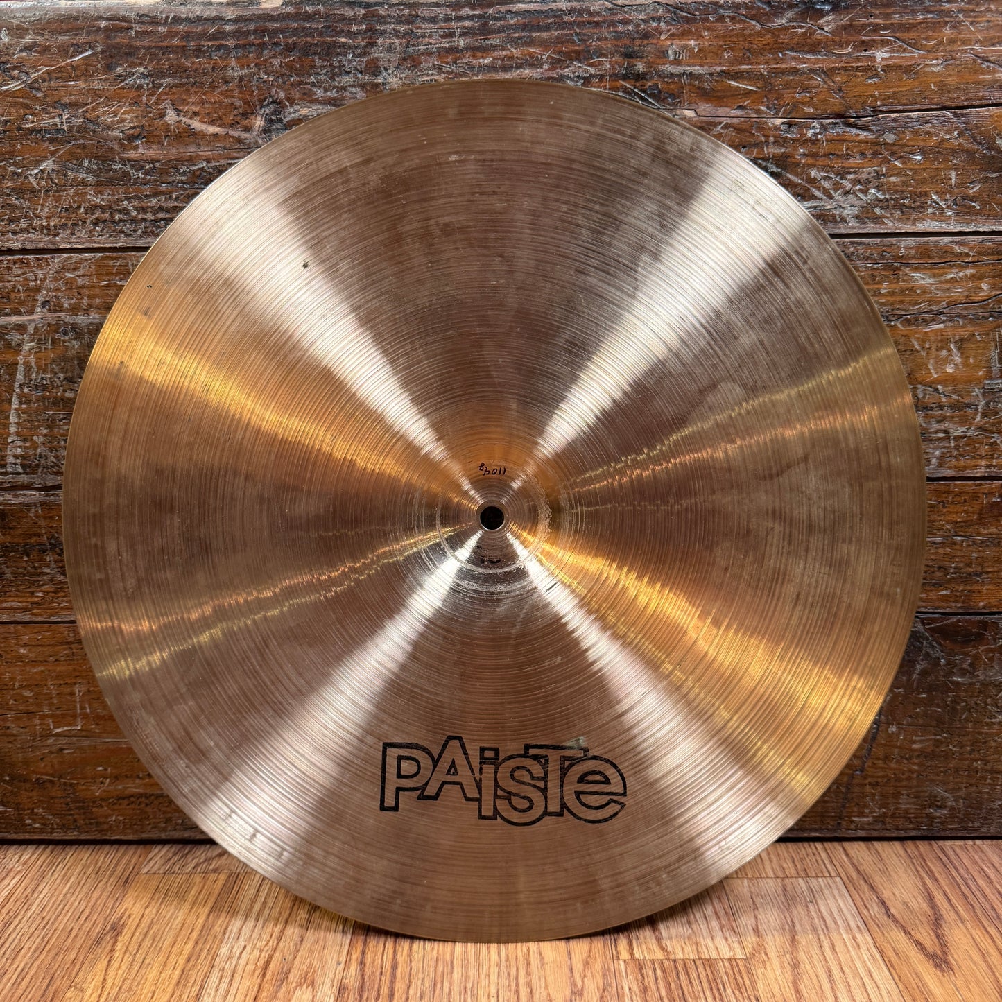 16” Paiste 1980 Black Label 2002 Medium Crash Cymbal 1104g *Video Demo*