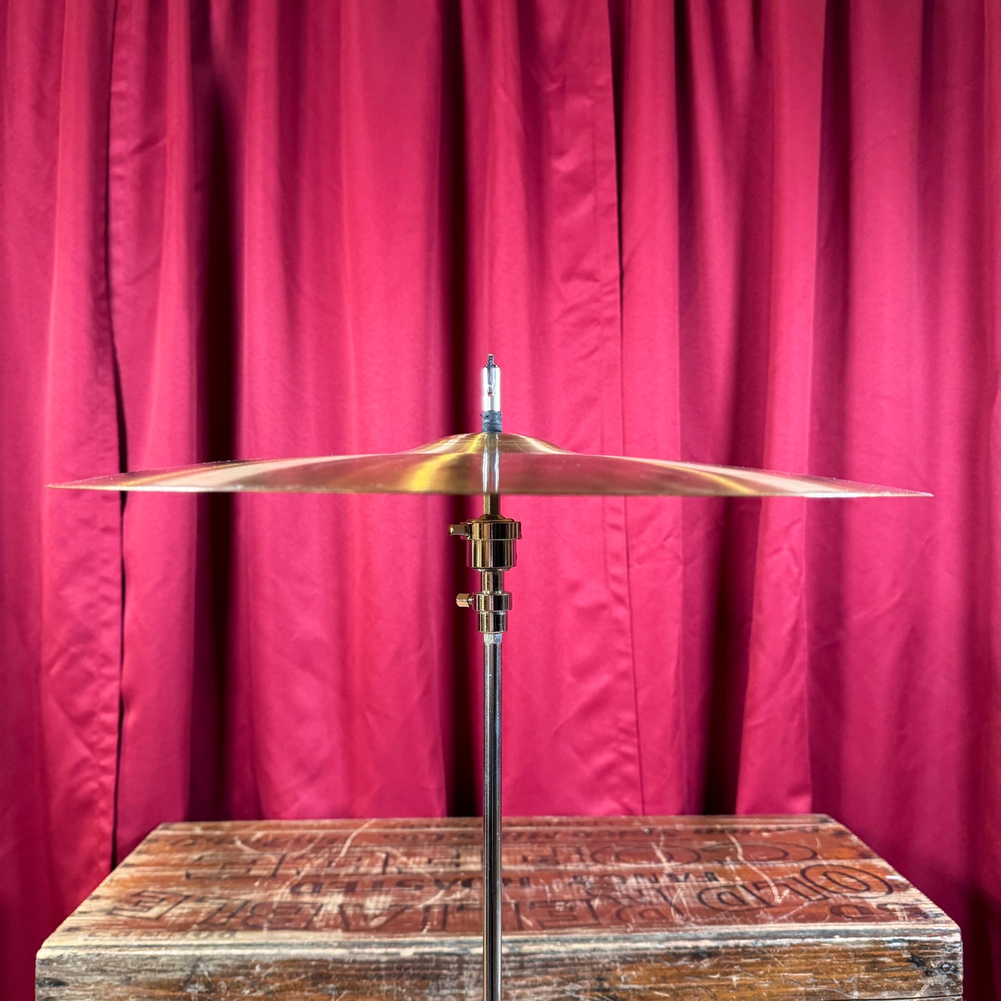 16” Paiste 1980 Black Label 2002 Medium Crash Cymbal 1104g *Video Demo*
