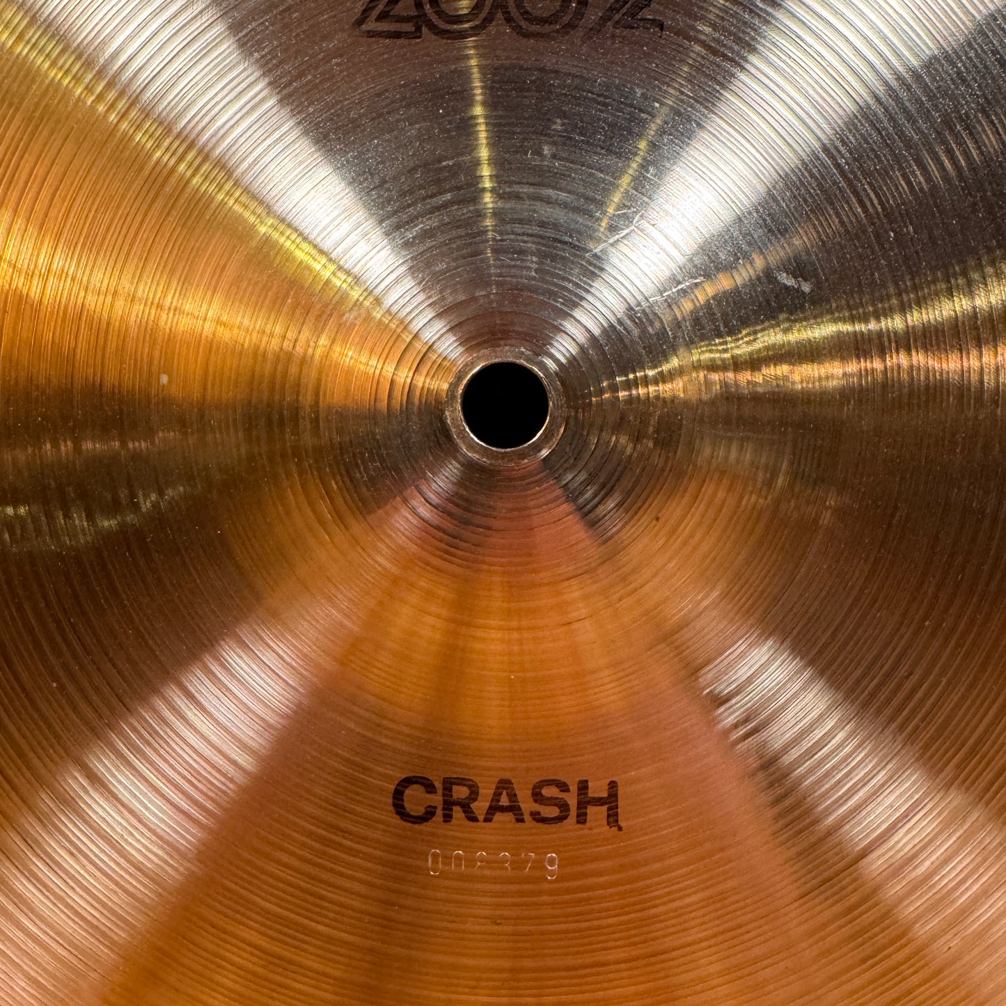 16” Paiste 1980 Black Label 2002 Crash Cymbal 1042g *Video Demo*