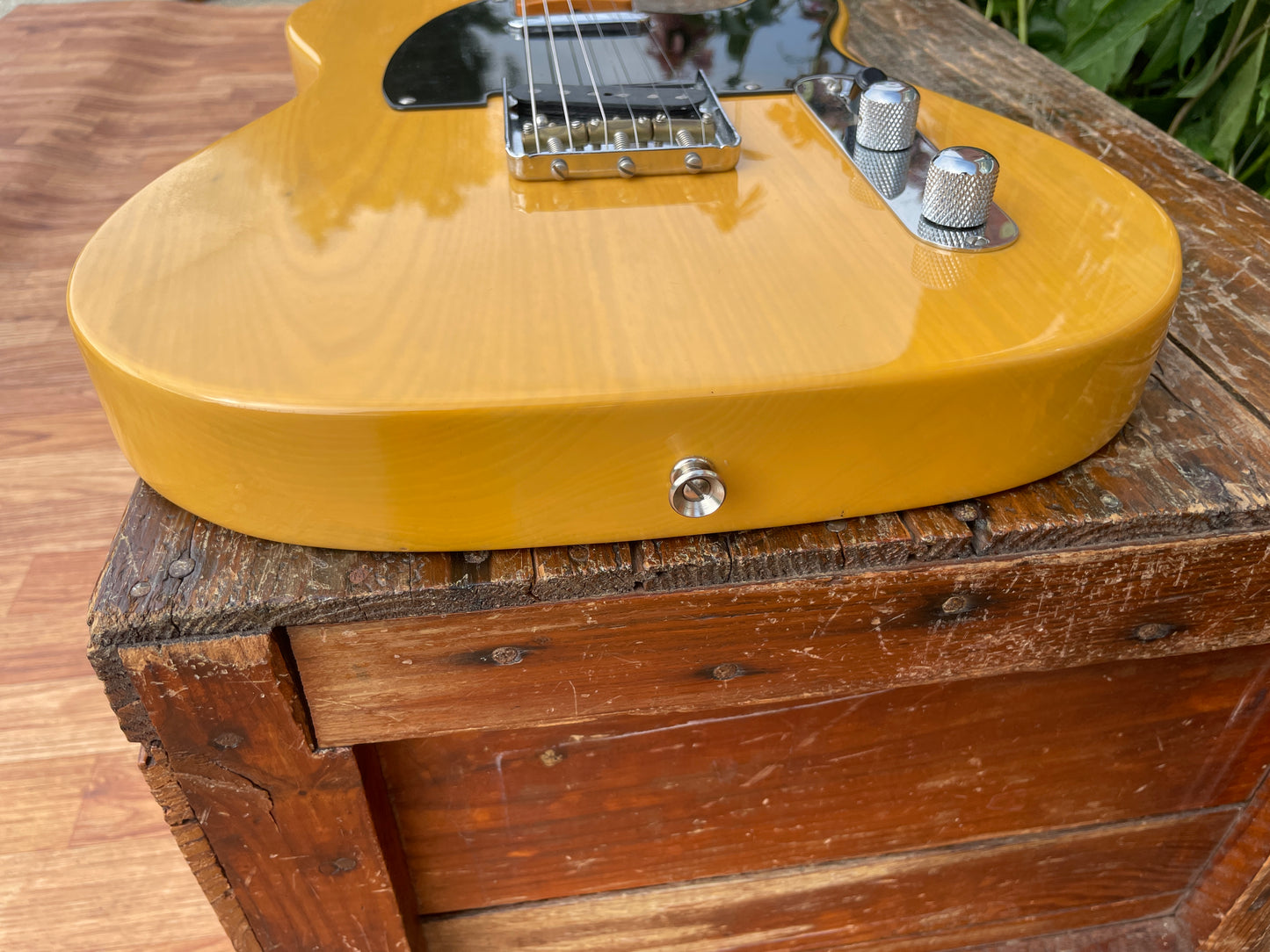 2001 Fender American Vintage '52 Telecaster Reissue Electric Guitar Butterscotch Blonde w/ Case 52RI