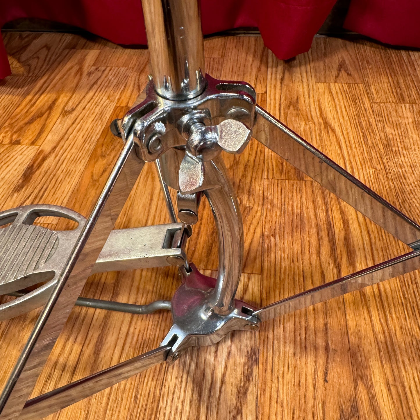 1960s Ludwig No. 1123-1 Spur-Lok Direct Pull Hi-Hat Stand