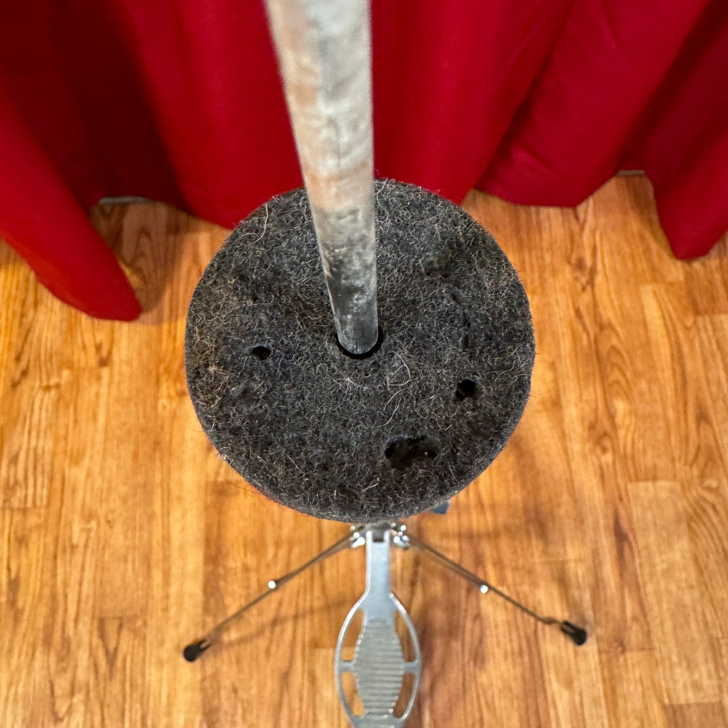 1960s Ludwig No. 1123-1 Spur-Lok Direct Pull Hi-Hat Stand