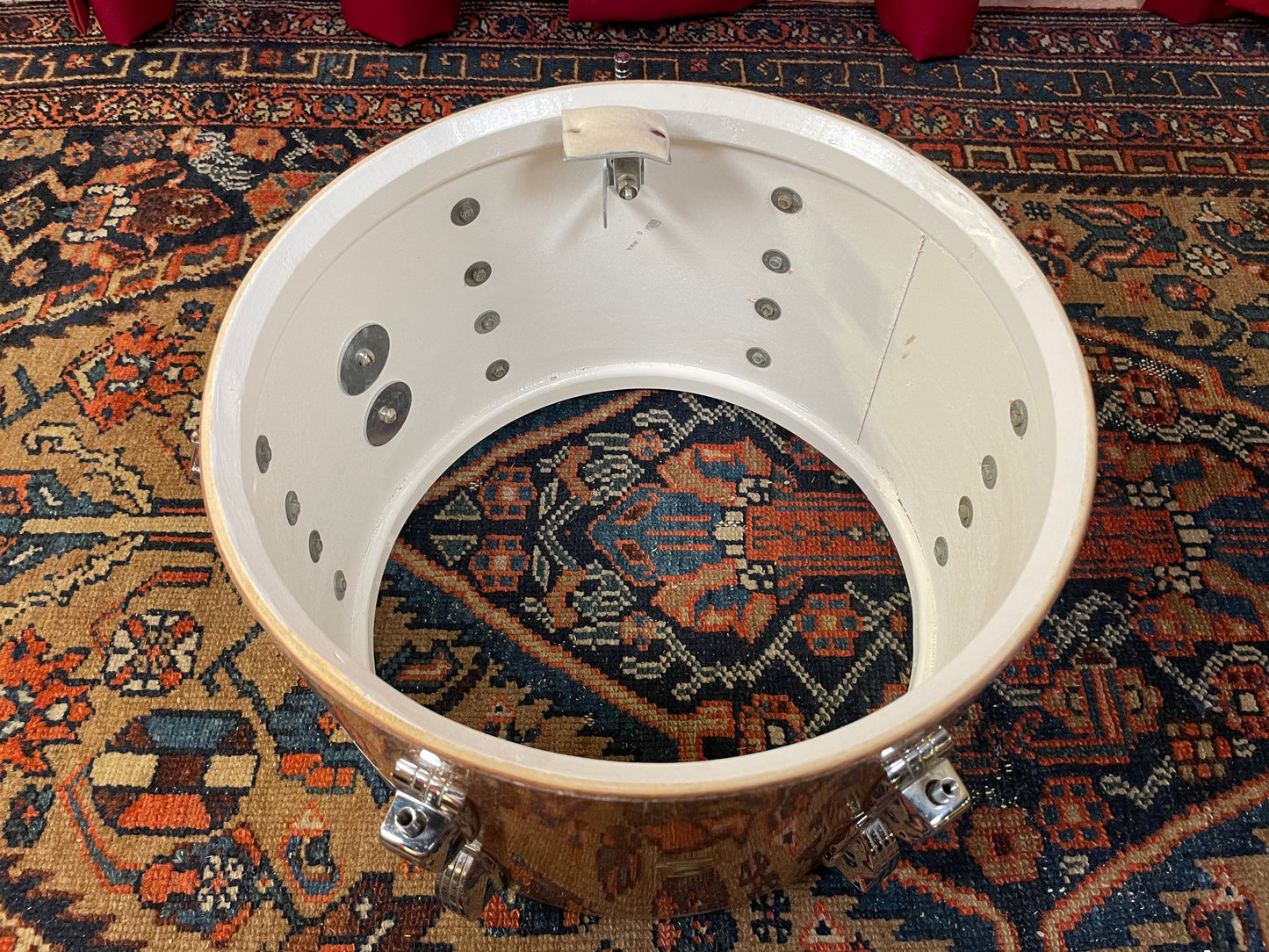 1966 Ludwig Super Classic Drum Set Champagne Sparkle 22/13/16