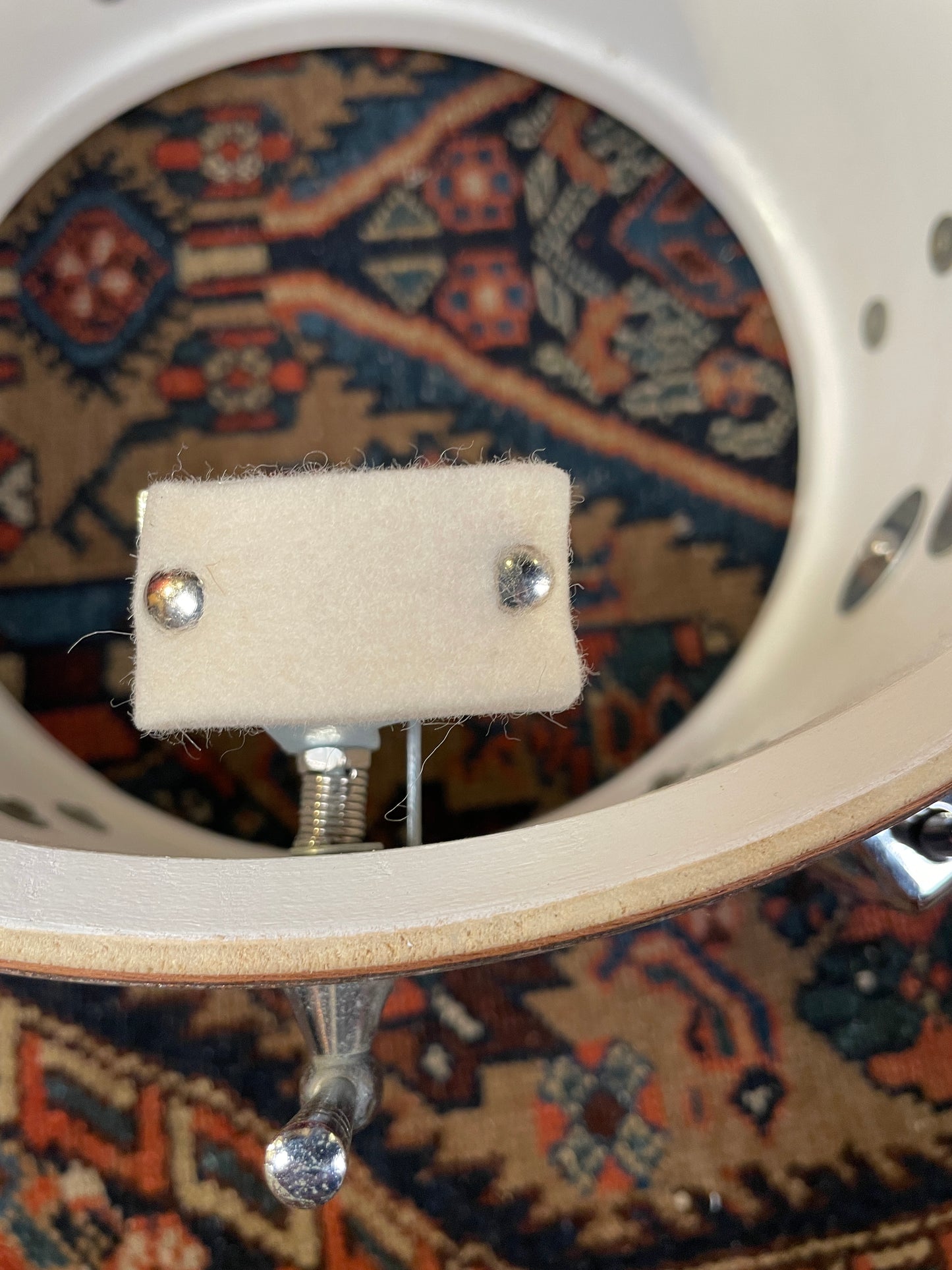 1966 Ludwig Super Classic Drum Set Champagne Sparkle 22/13/16
