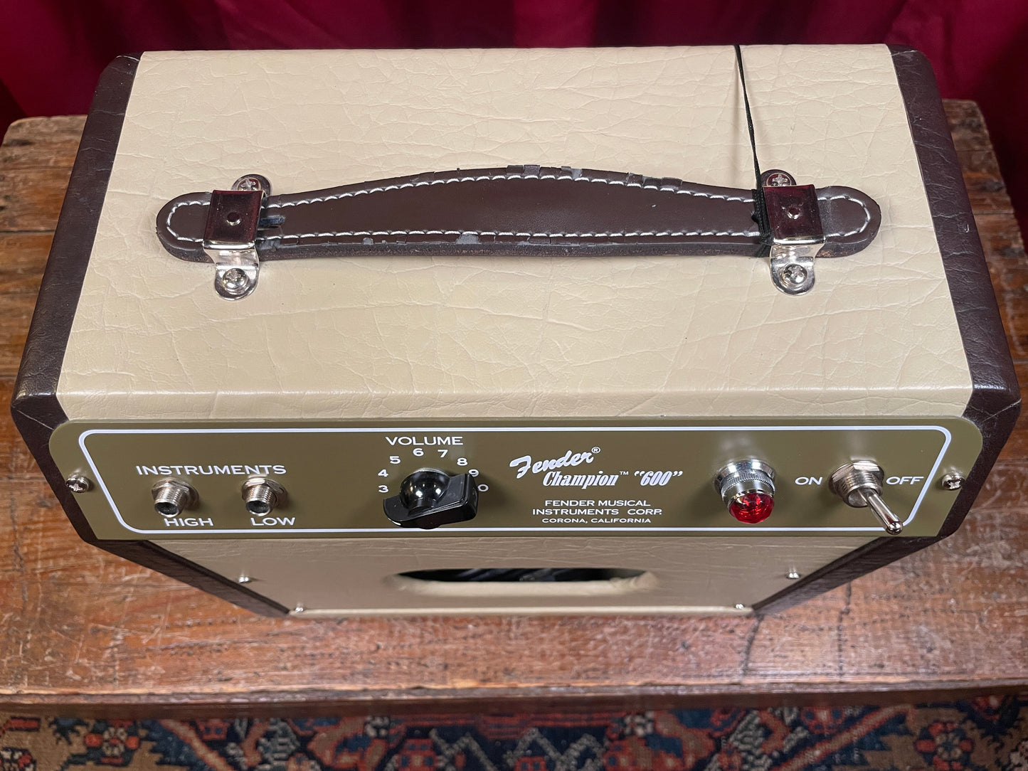 Fender Champion 600 5-Watt 1x6 Guitar Combo Amplifier