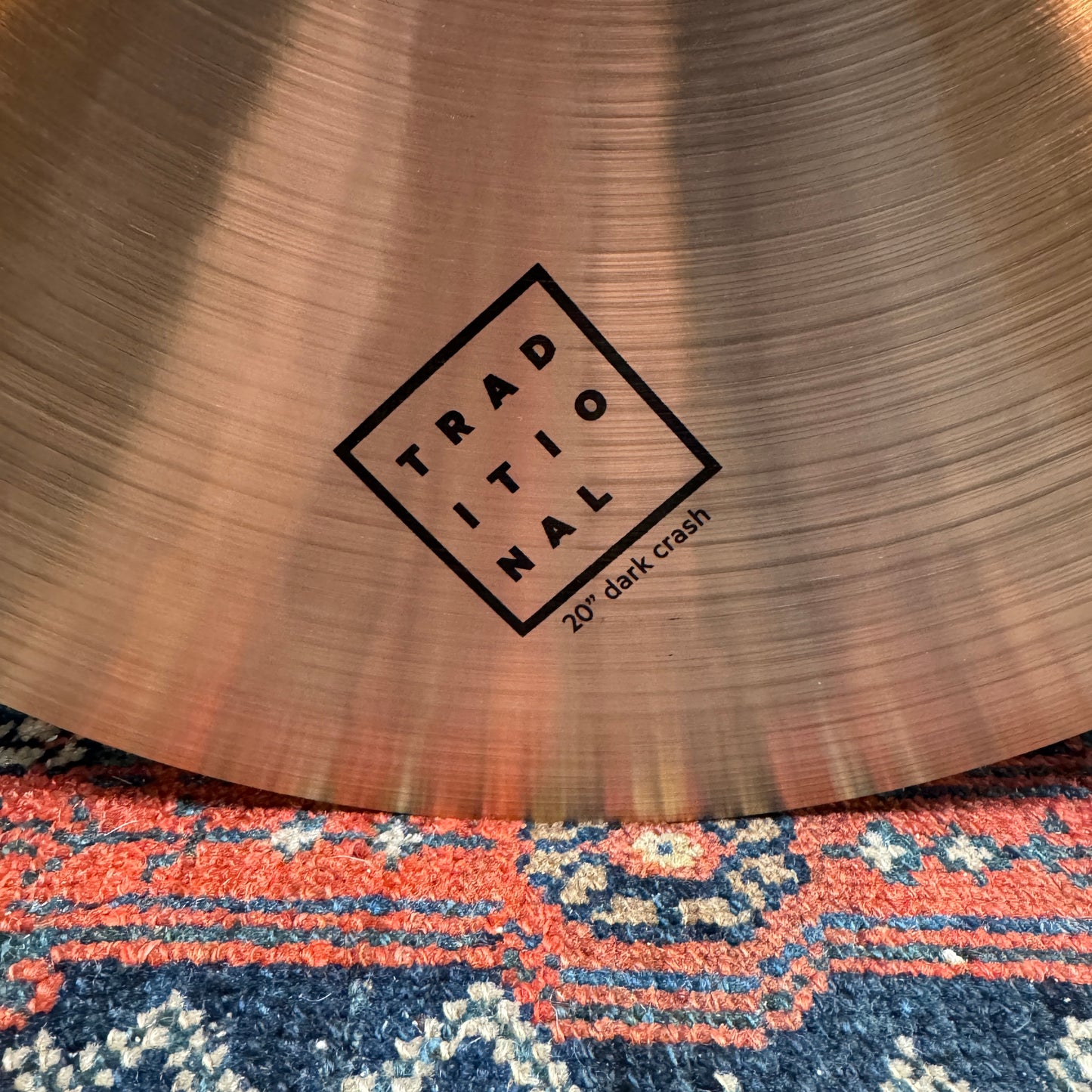 20" Istanbul Agop Traditional Dark Crash Cymbal 1782g *Video Demo*