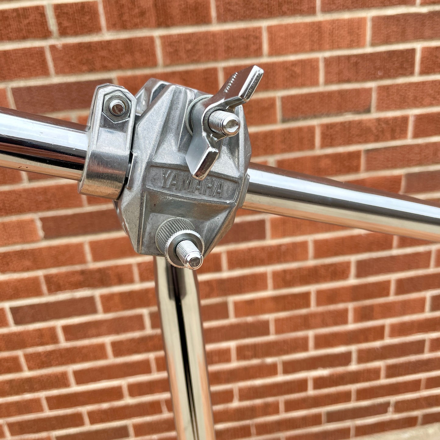 1990s Yamaha CS-955 Heavy Weight Boom Cymbal Stand w/ Counterweight Red Label MIJ 1 of 2