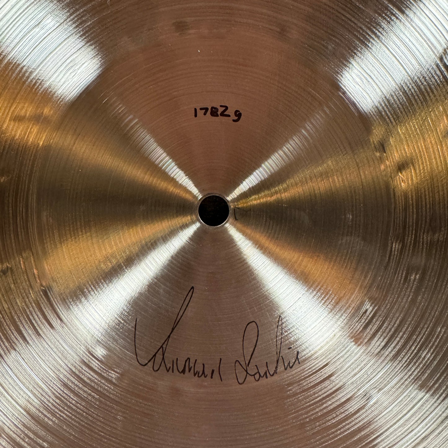 20" Istanbul Agop Traditional Dark Crash Cymbal 1782g *Video Demo*