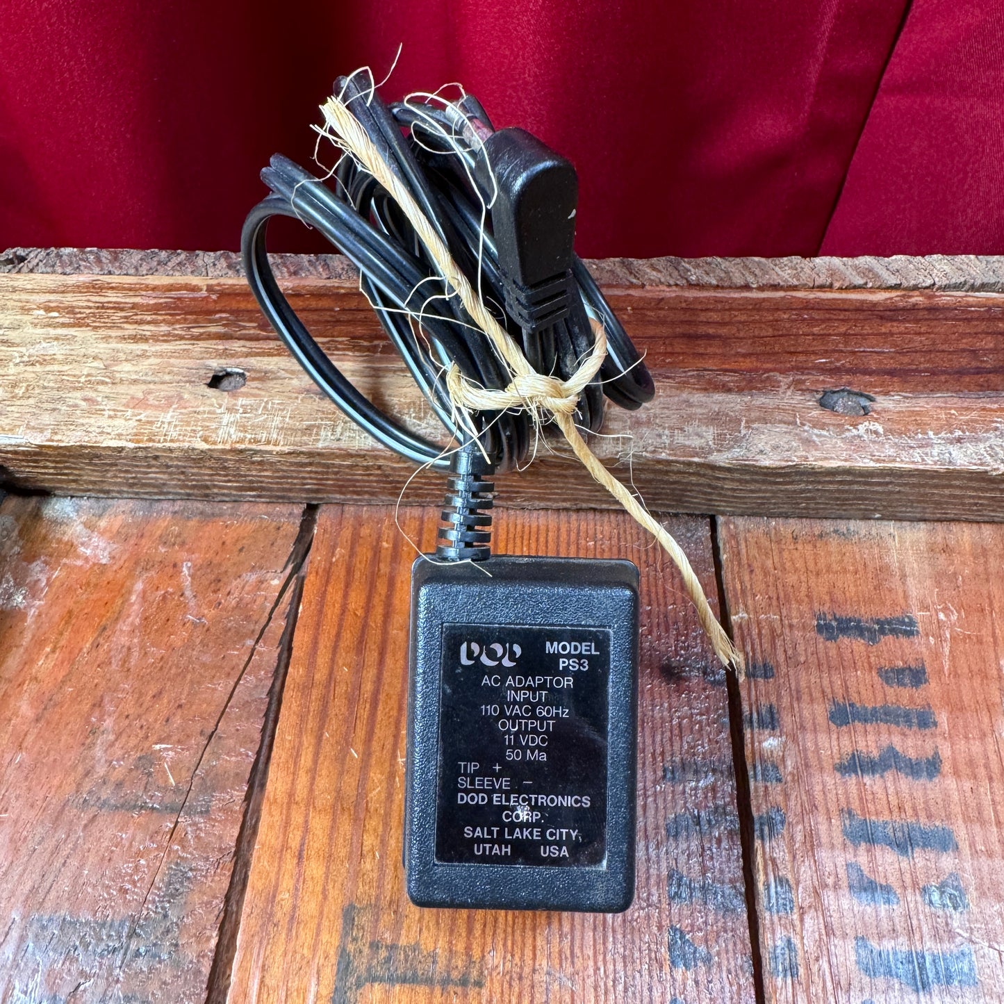 DOD FX65 Stereo Chorus Pedal w/ Power Supply