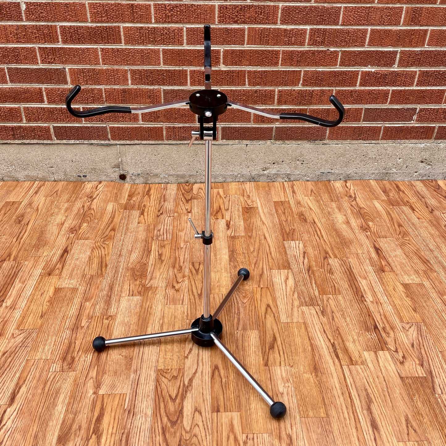 1960s Sonor Z5552 Standard Flat Base Snare Stand Teardrop