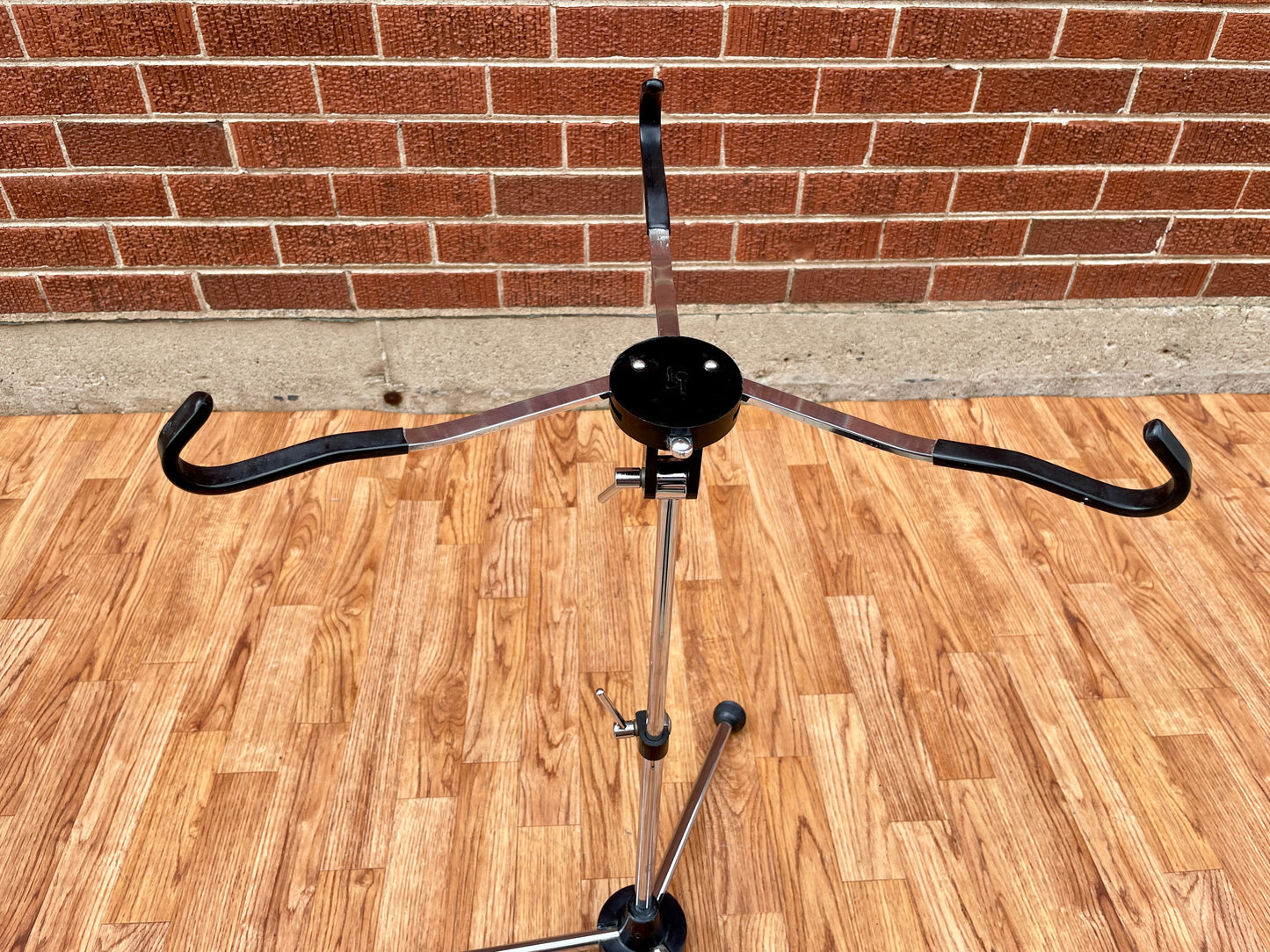 1960s Sonor Z5552 Standard Flat Base Snare Stand Teardrop