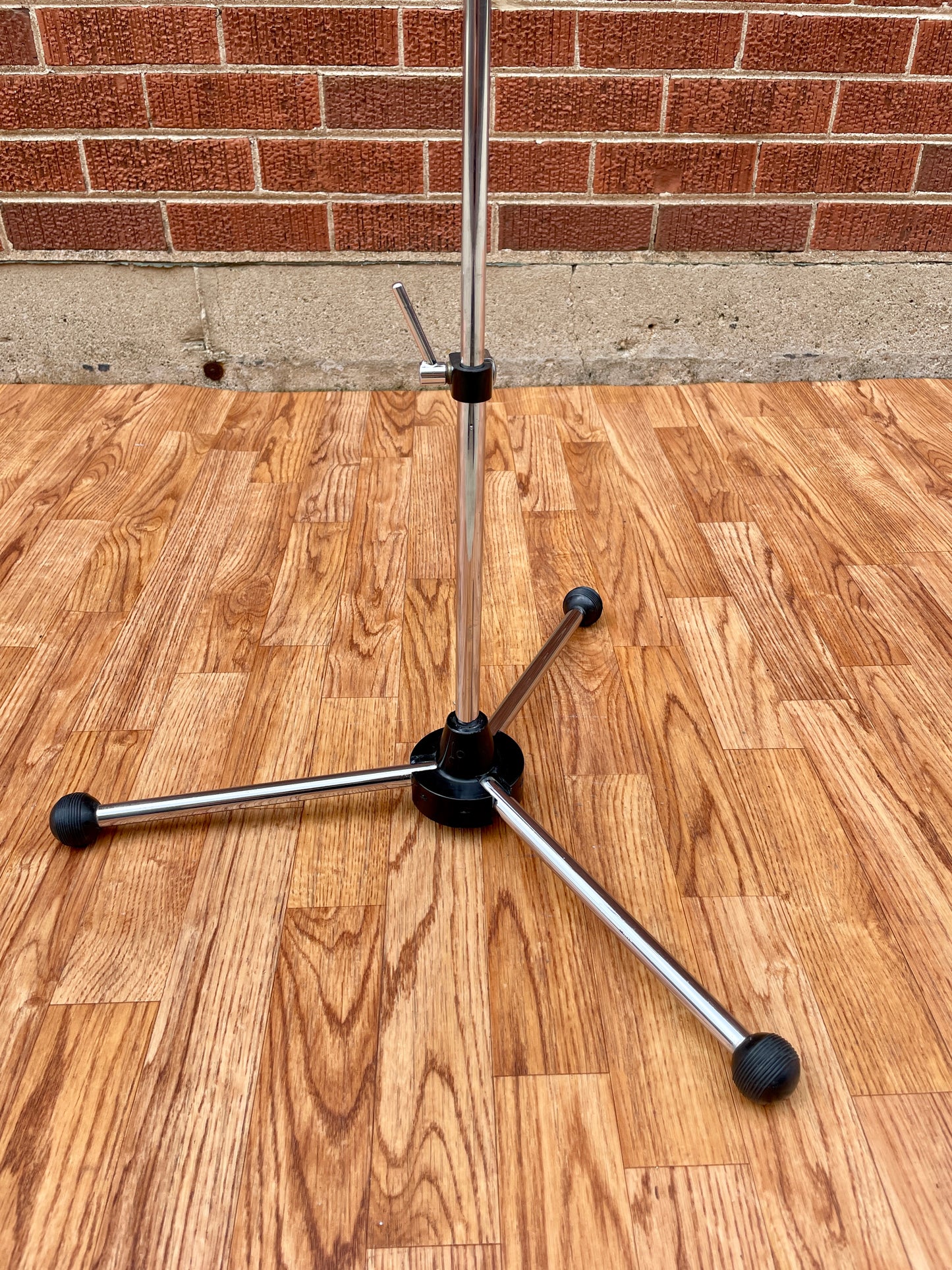 1960s Sonor Z5552 Standard Flat Base Snare Stand Teardrop