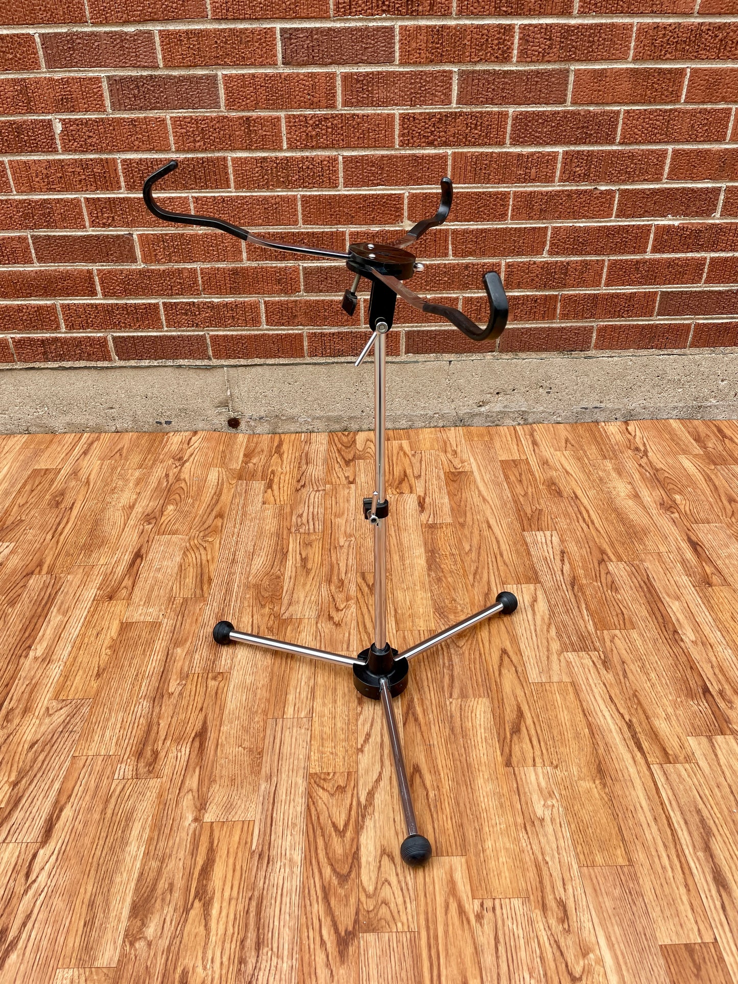 1960s Sonor Z5552 Standard Flat Base Snare Stand Teardrop