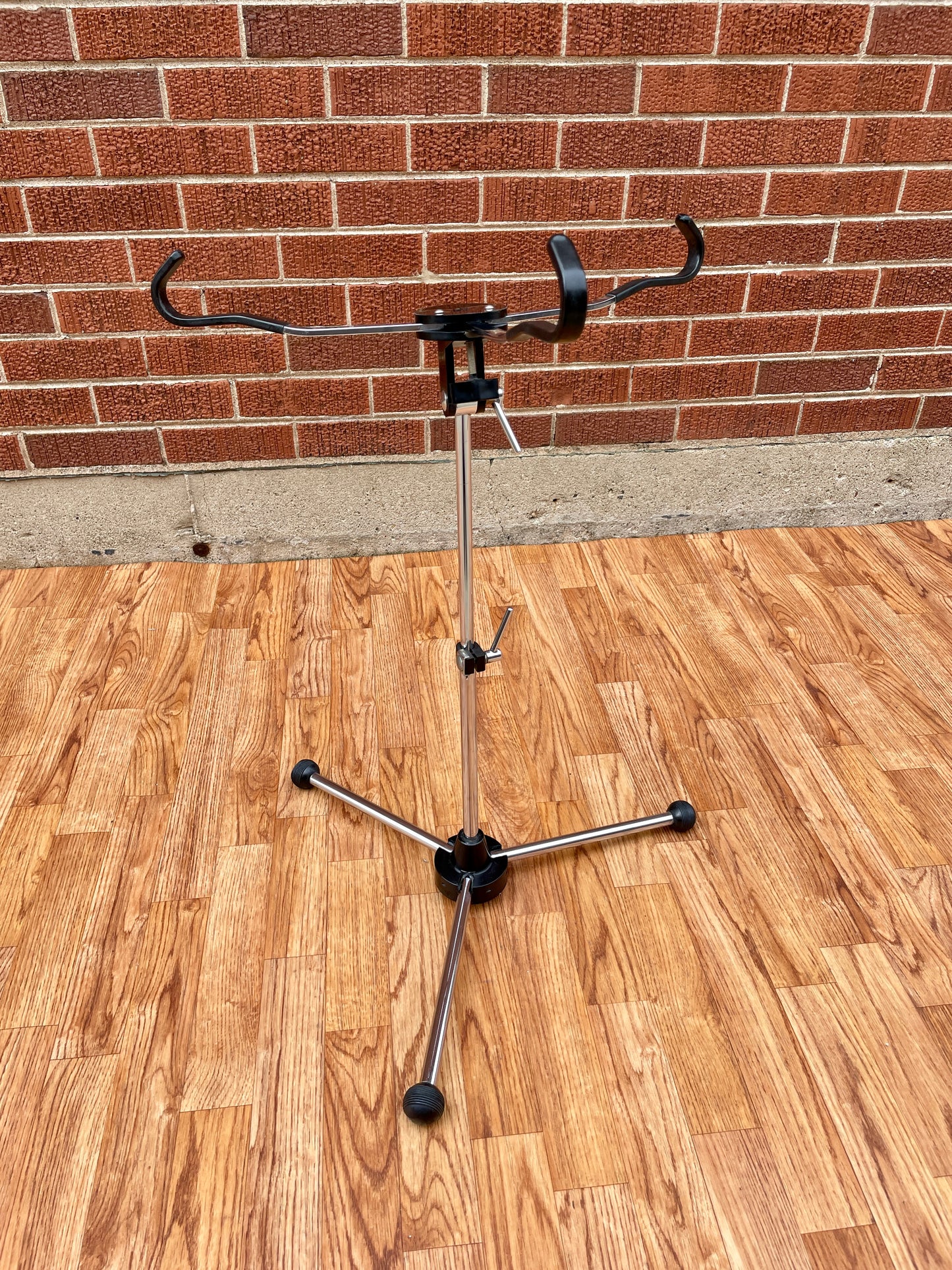 1960s Sonor Z5552 Standard Flat Base Snare Stand Teardrop