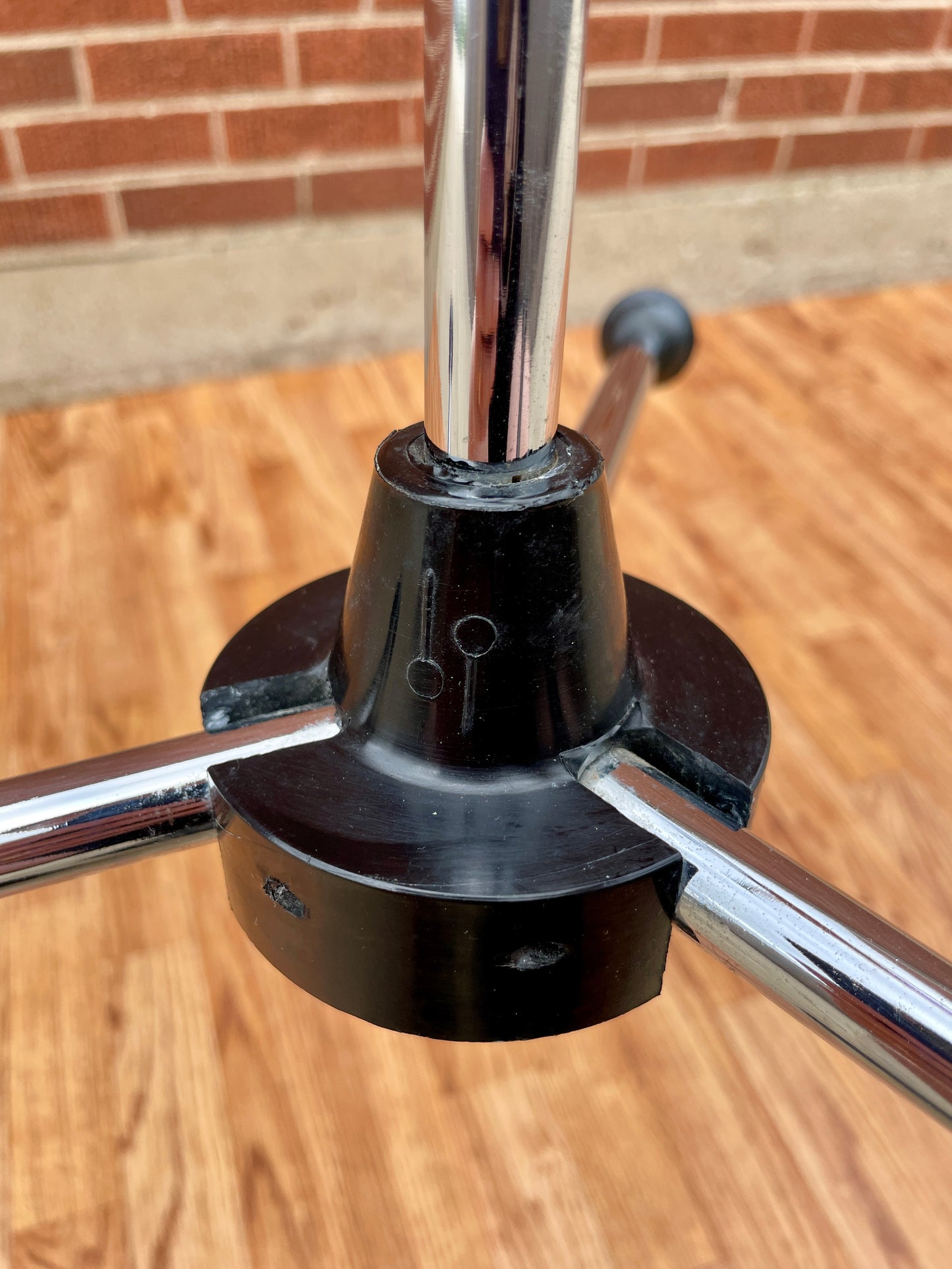 1960s Sonor Z5552 Standard Flat Base Snare Stand Teardrop