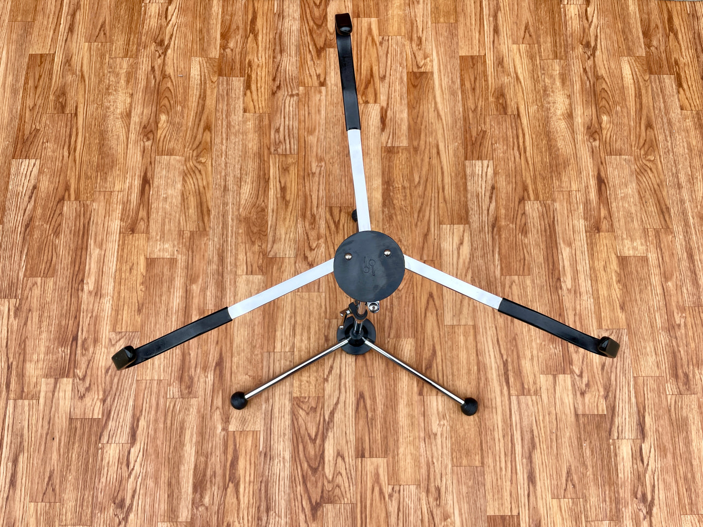 1960s Sonor Z5552 Standard Flat Base Snare Stand Teardrop