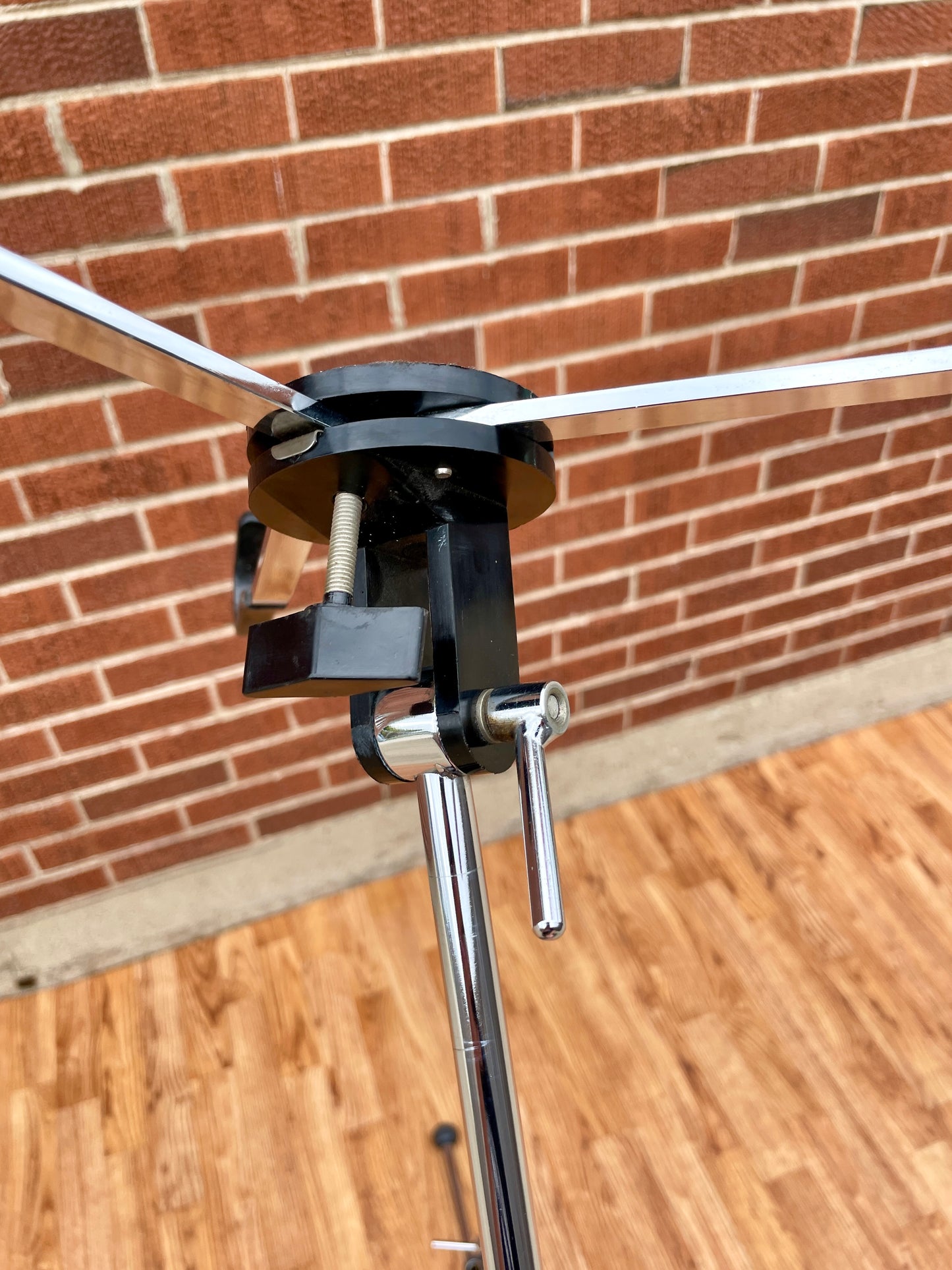 1960s Sonor Z5552 Standard Flat Base Snare Stand Teardrop