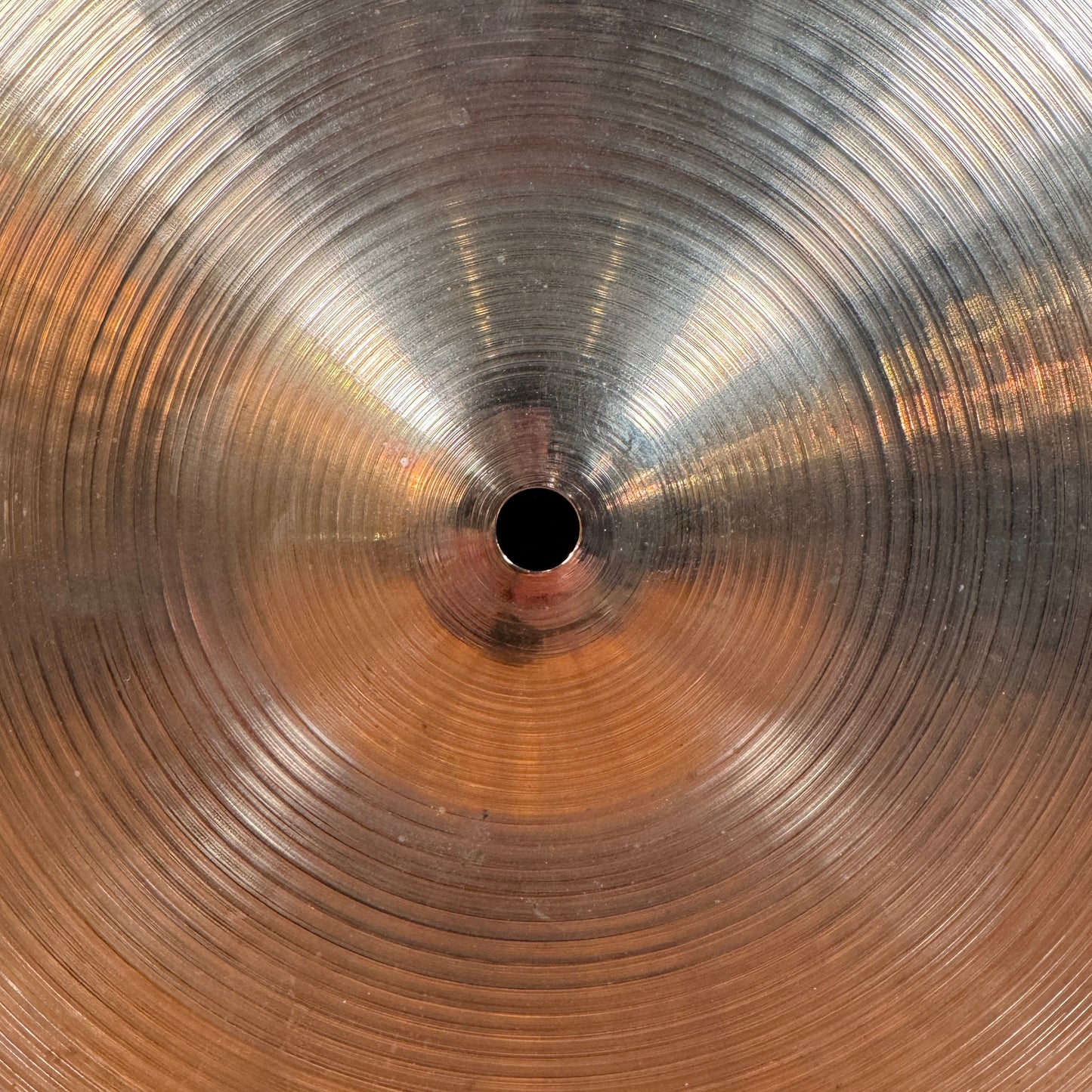 14" Zildjian A 1977-82 New Beat Bottom Hi-Hat Single Cymbal 1370g