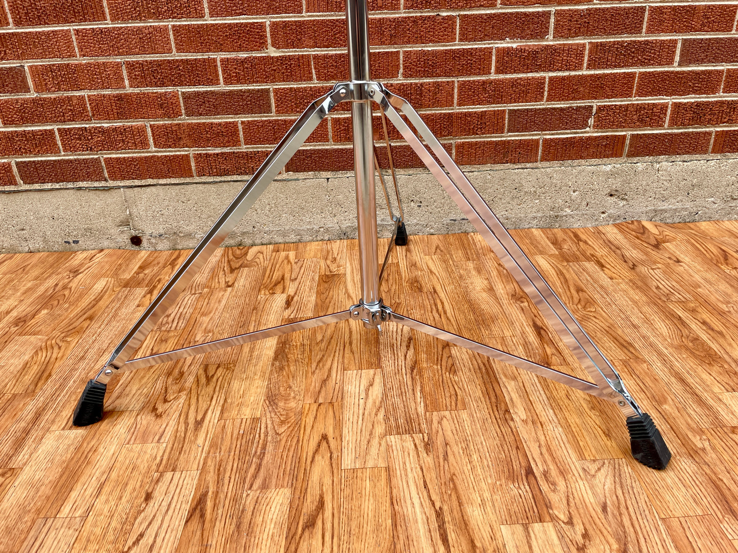1990s Yamaha CS-955 Heavy Weight Boom Cymbal Stand w/ Counterweight Red Label MIJ 2 of 2