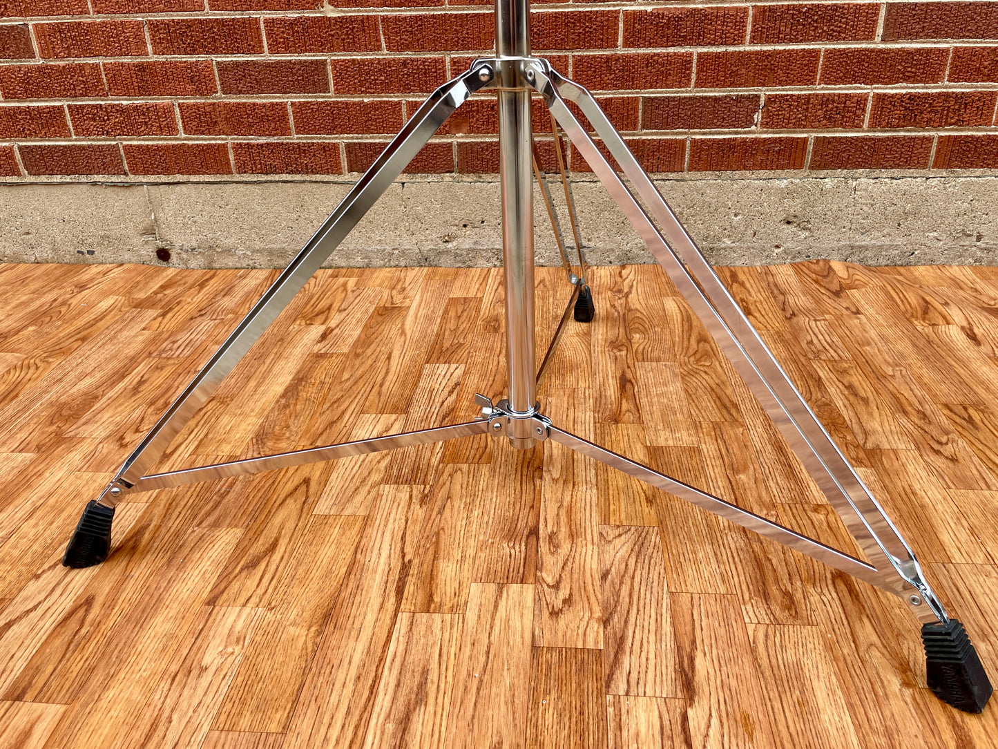 1990s Yamaha CS-955 Heavy Weight Boom Cymbal Stand w/ Counterweight Red Label MIJ 2 of 2