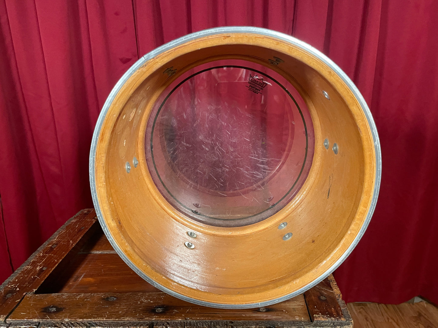 1970s Slingerland 8x12 Concert Tom Black