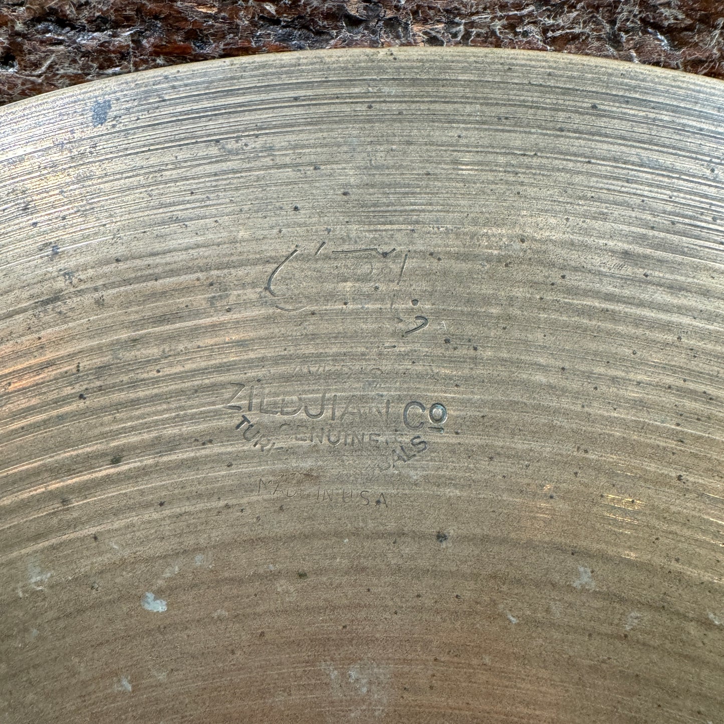 14" Zildjian A 1950s Trans Stamp Hi-Hat Cymbal Pair 622g/1346g *Video Demo*